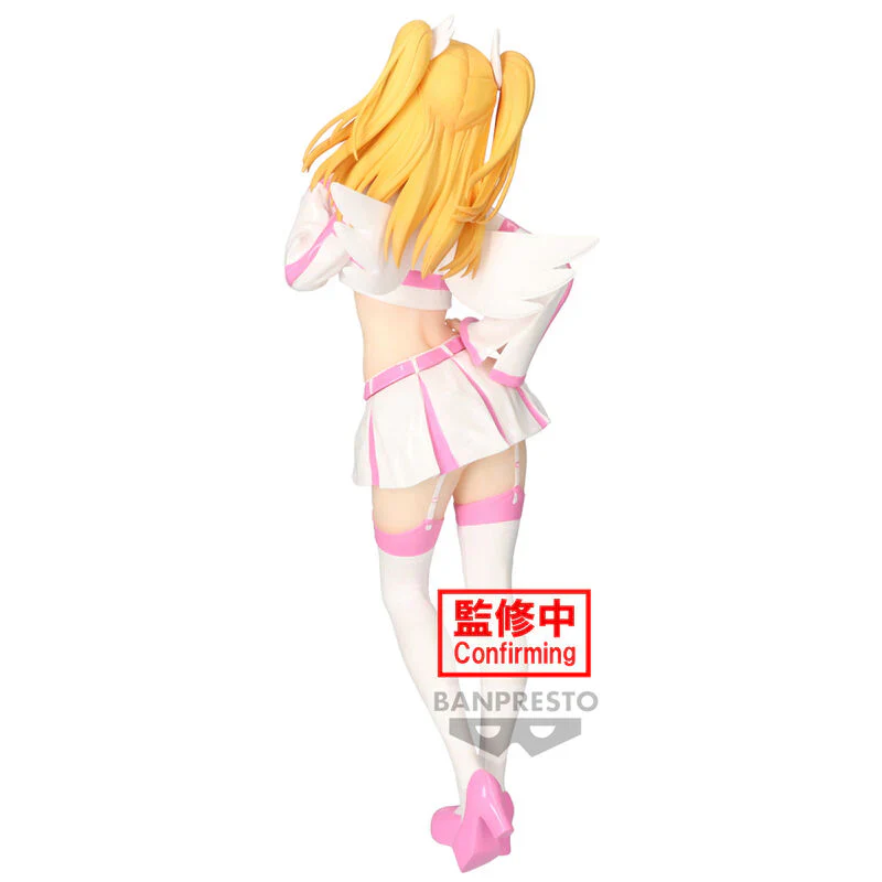 2.5 Dimensional Seduction - Amano Ririsa Liliel Angel Costume Glitter & Glamours - Banpresto - Image 3