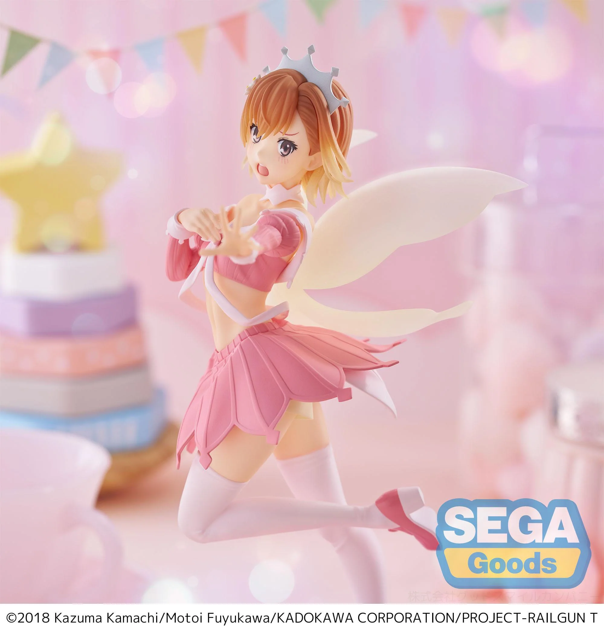 A Certain Scientific Railgun - Mikoto Misaka Great Spirit Maid Luminasta - SEGA Prize - Image 3