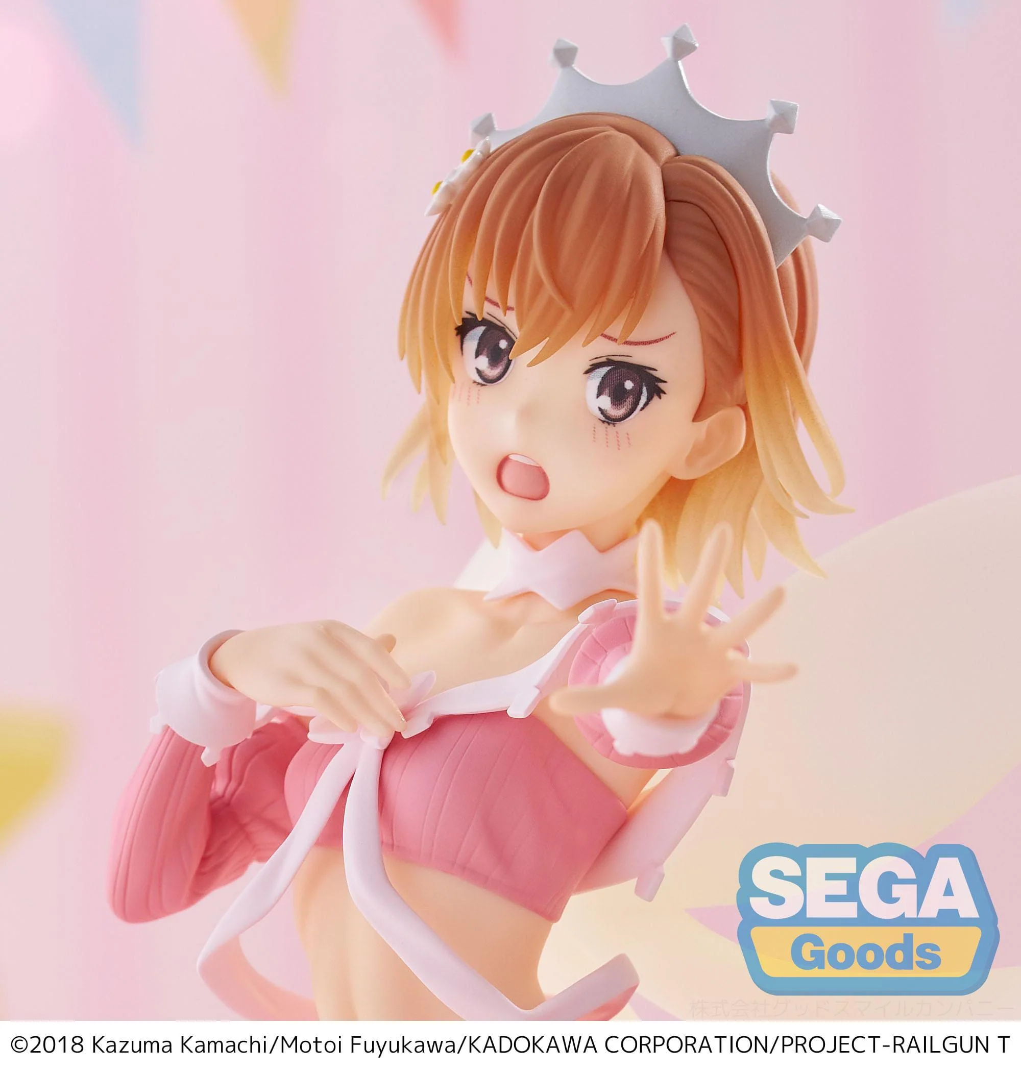 A Certain Scientific Railgun - Mikoto Misaka Great Spirit Maid Luminasta - SEGA Prize - Image 5