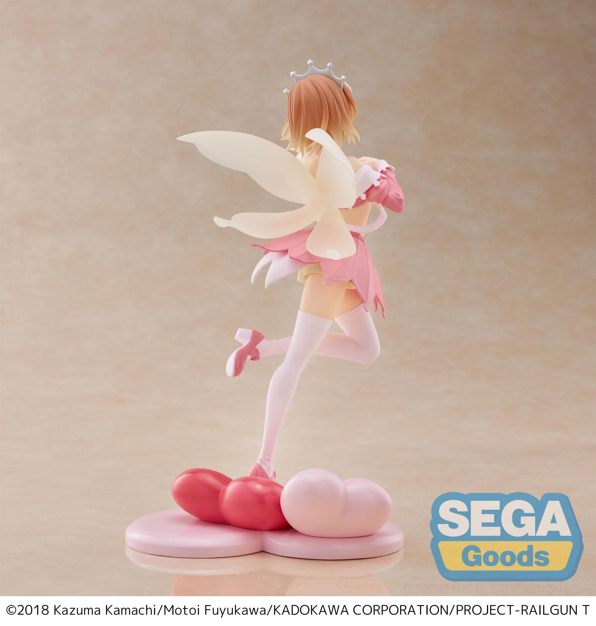 A Certain Scientific Railgun - Mikoto Misaka Great Spirit Maid Luminasta - SEGA Prize - Image 7