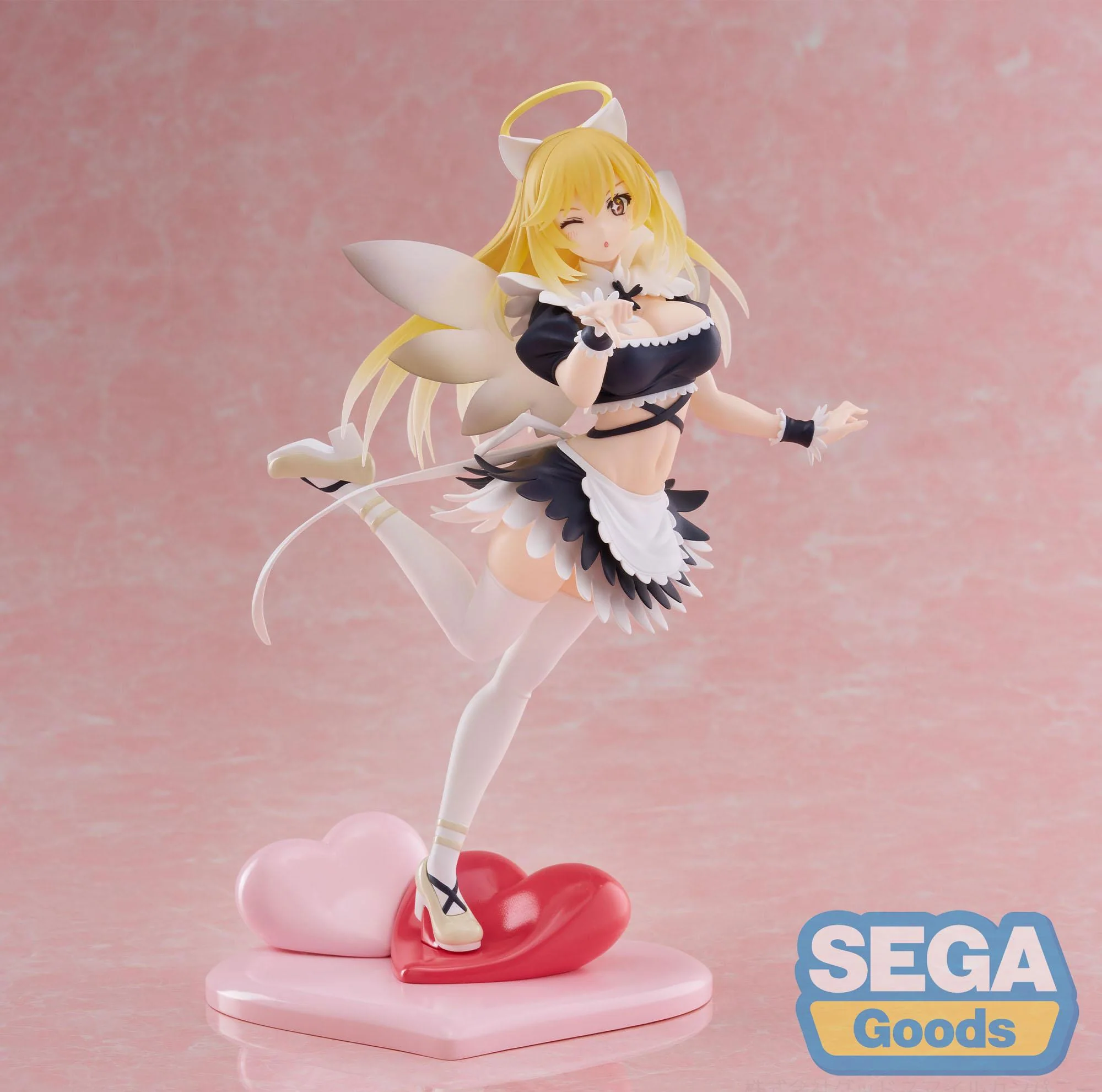 A Certain Scientific Railgun - Misaki Shokuhou Fallen Angel Maid Luminasta - SEGA Prize - Image 6