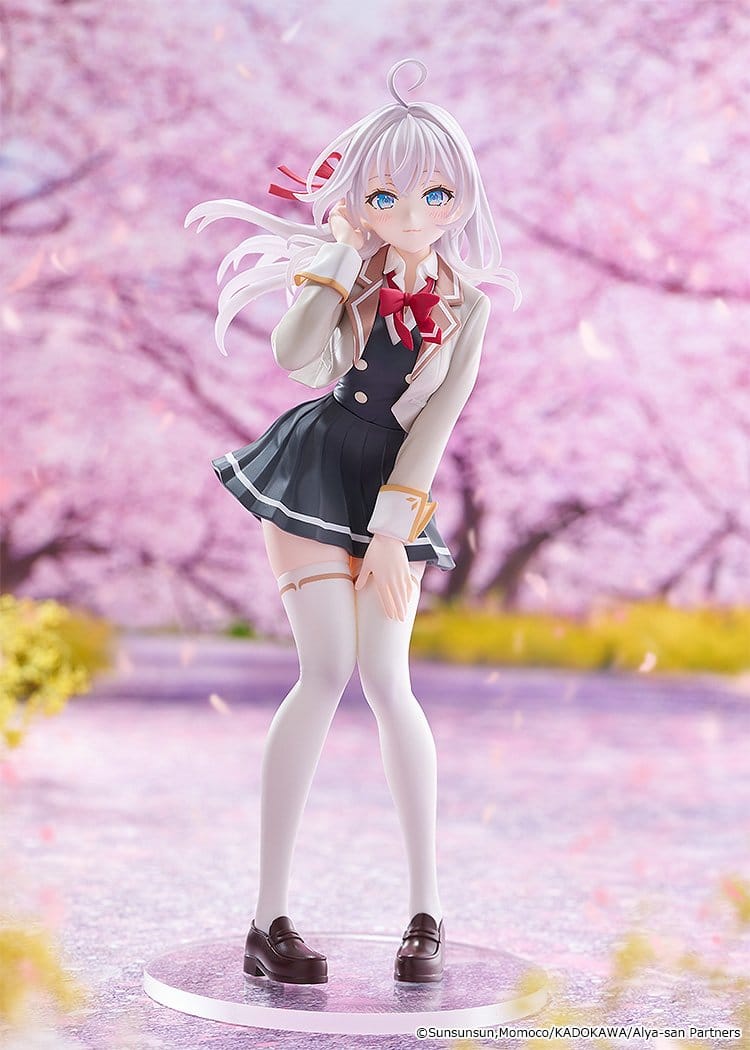 Alya Sometimes Hides Her Feelings in Russian - Alisa Mikhailovna Kujou Pop Up Parade L Size - Good Smile Company