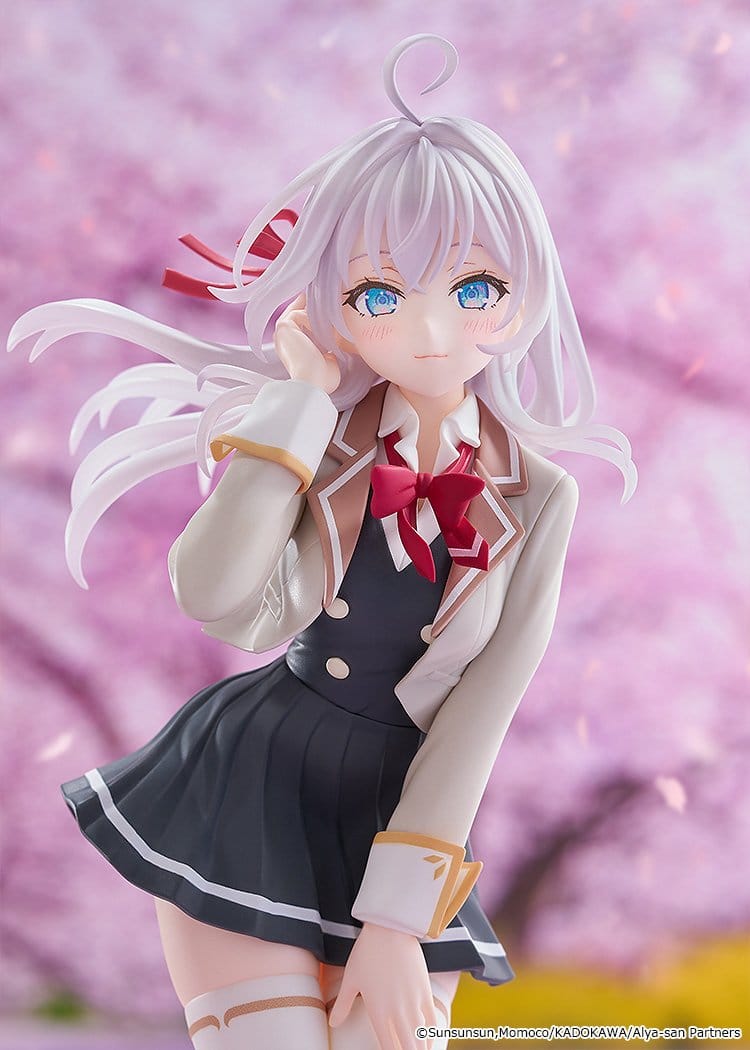 Alya Sometimes Hides Her Feelings in Russian - Alisa Mikhailovna Kujou Pop Up Parade L Size - Good Smile Company - Image 2