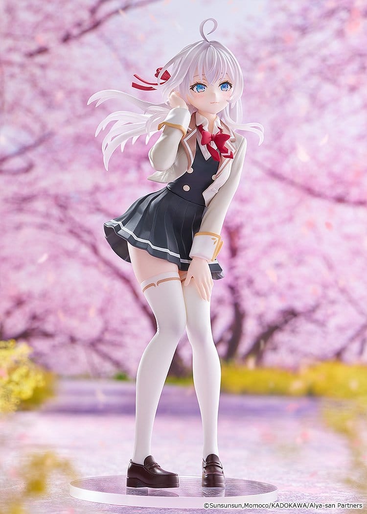 Alya Sometimes Hides Her Feelings in Russian - Alisa Mikhailovna Kujou Pop Up Parade L Size - Good Smile Company - Image 4