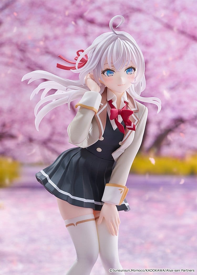 Alya Sometimes Hides Her Feelings in Russian - Alisa Mikhailovna Kujou Pop Up Parade L Size - Good Smile Company - Image 6