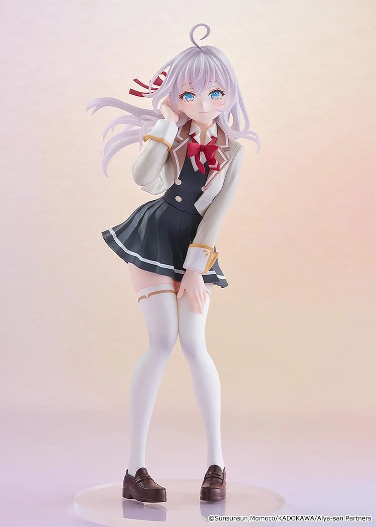 Alya Sometimes Hides Her Feelings in Russian - Alisa Mikhailovna Kujou Pop Up Parade L Size - Good Smile Company - Image 7