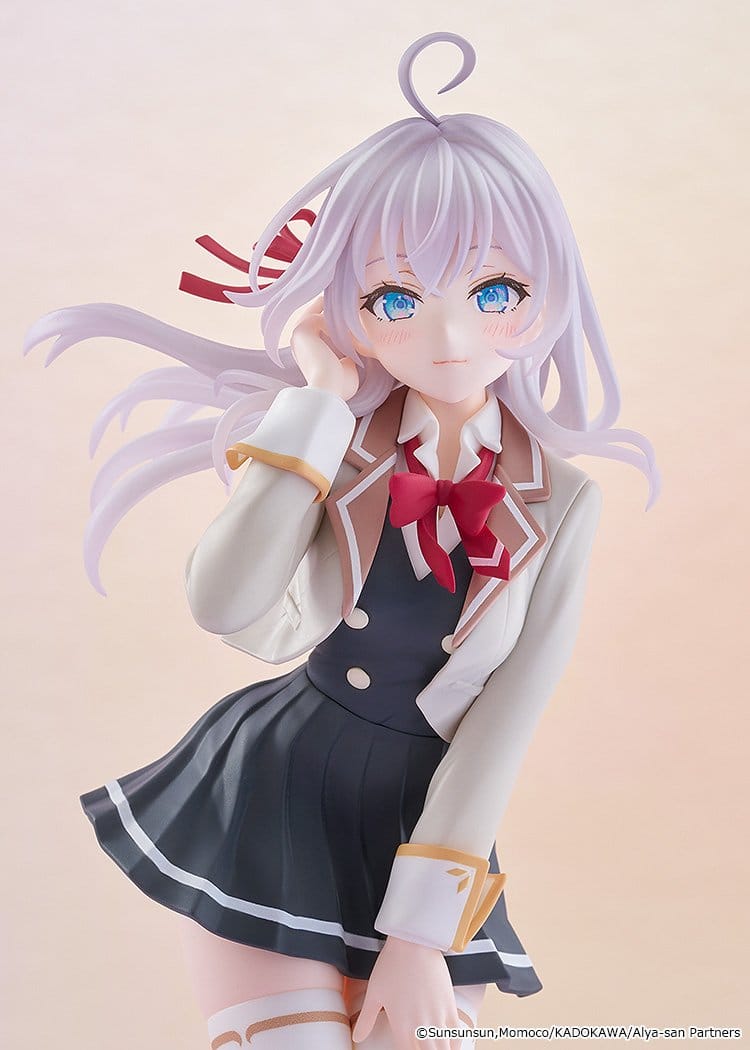 Alya Sometimes Hides Her Feelings in Russian - Alisa Mikhailovna Kujou Pop Up Parade L Size - Good Smile Company - Image 9