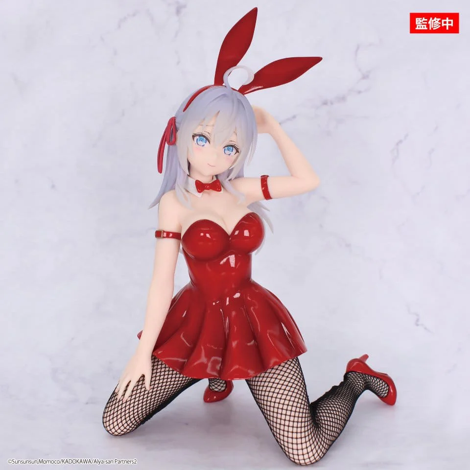 Alya Sometimes Hides Her Feelings in Russian - Alya Bunny Red Ver. 1/7 One-Seventh Carat - System Service Prize