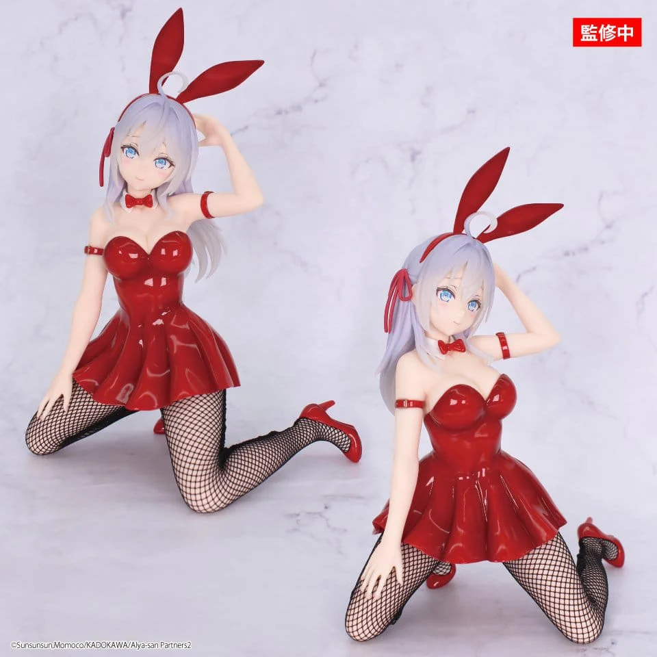 Alya Sometimes Hides Her Feelings in Russian - Alya Bunny Red Ver. 1/7 One-Seventh Carat - System Service Prize - Image 2