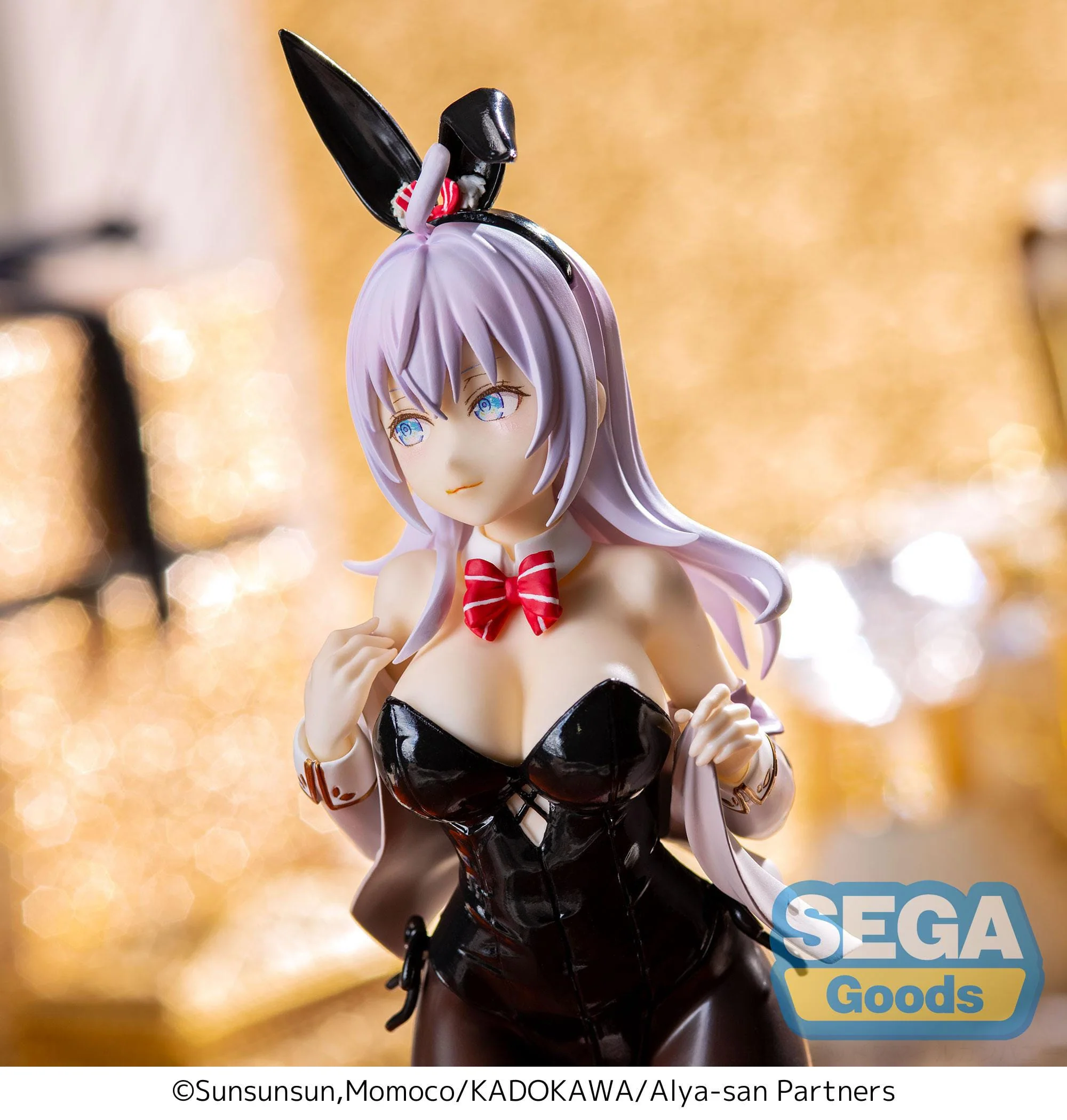 Alya Sometimes Hides Her Feelings in Russian - Alya Bunny Ver. Luminasta - SEGA Prize - Image 5