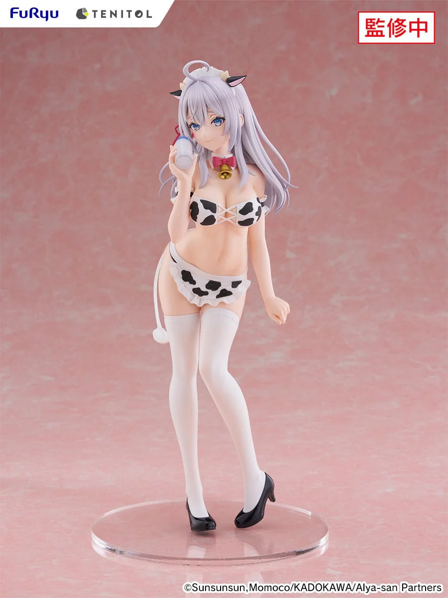Alya Sometimes Hides Her Feelings in Russian - Alya Cow Costume Ver. Tenitol Tall - FuRyu - Image 10