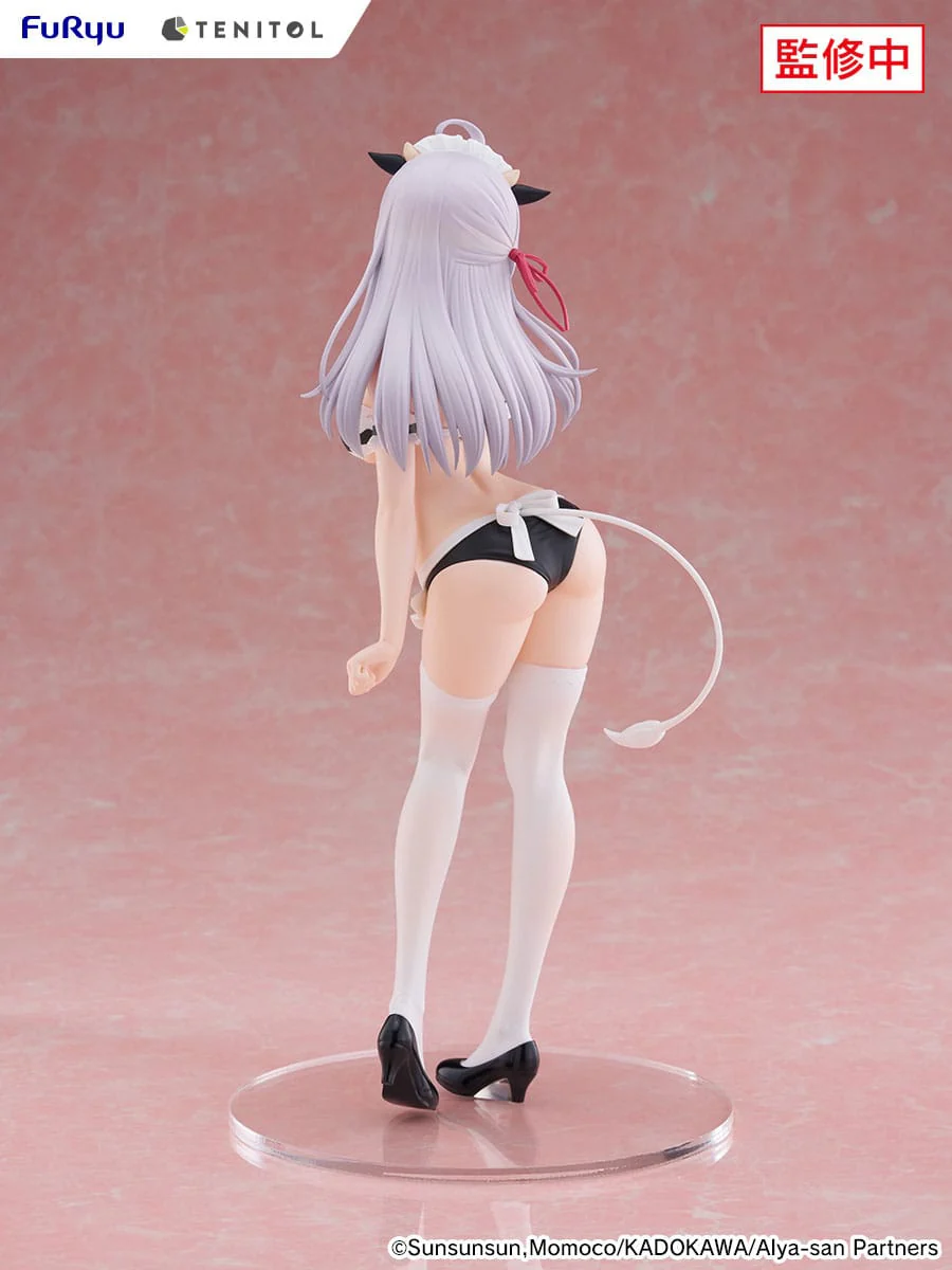 Alya Sometimes Hides Her Feelings in Russian - Alya Cow Costume Ver. Tenitol Tall - FuRyu - Image 11