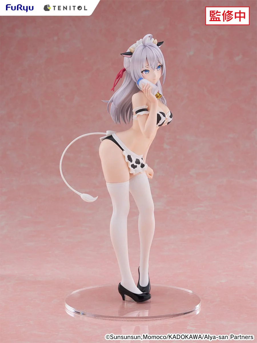 Alya Sometimes Hides Her Feelings in Russian - Alya Cow Costume Ver. Tenitol Tall - FuRyu - Image 8