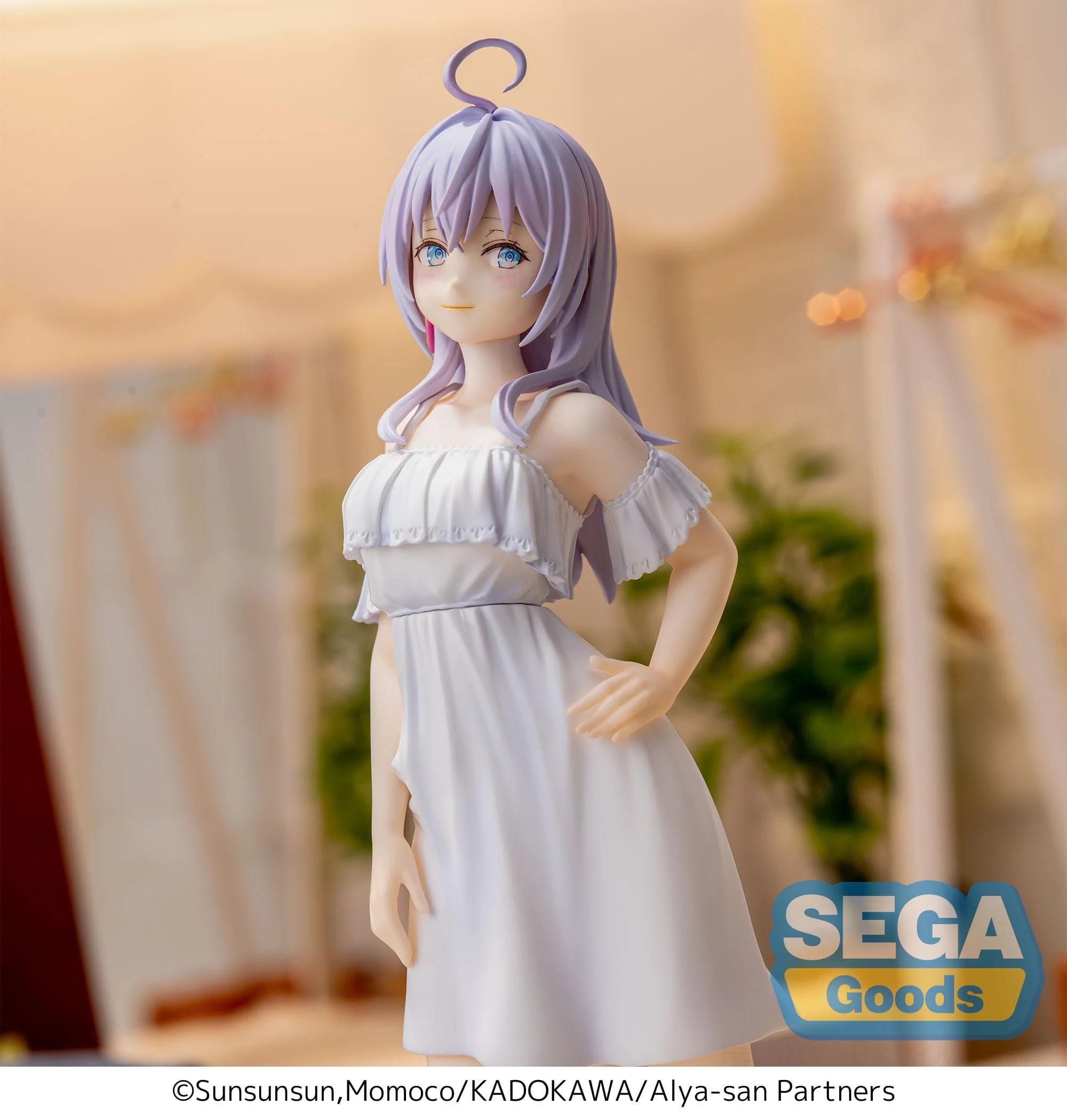 Alya Sometimes Hides Her Feelings in Russian - Alya Dress Luminasta - SEGA Prize - Image 3