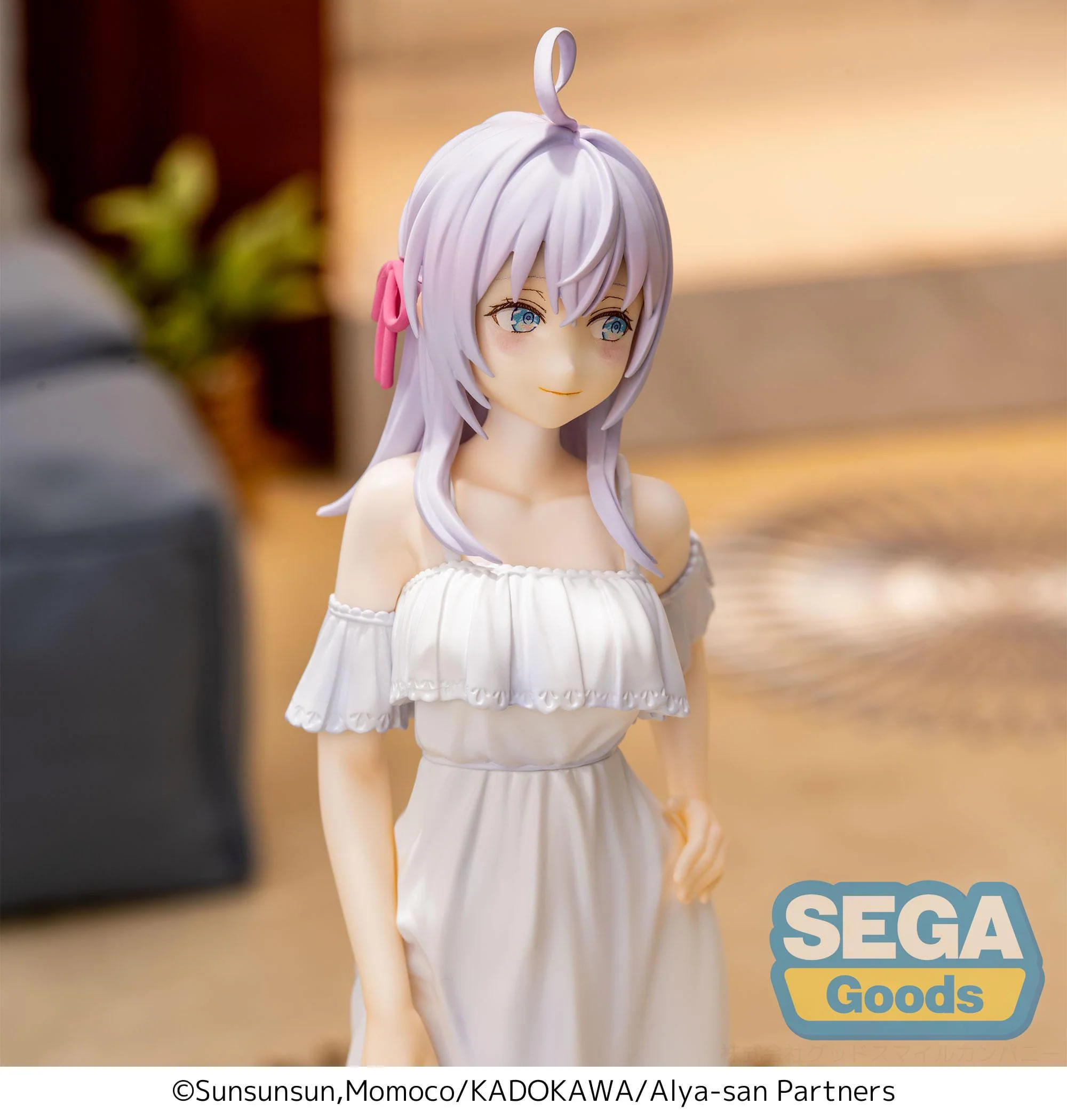 Alya Sometimes Hides Her Feelings in Russian - Alya Dress Luminasta - SEGA Prize - Image 4