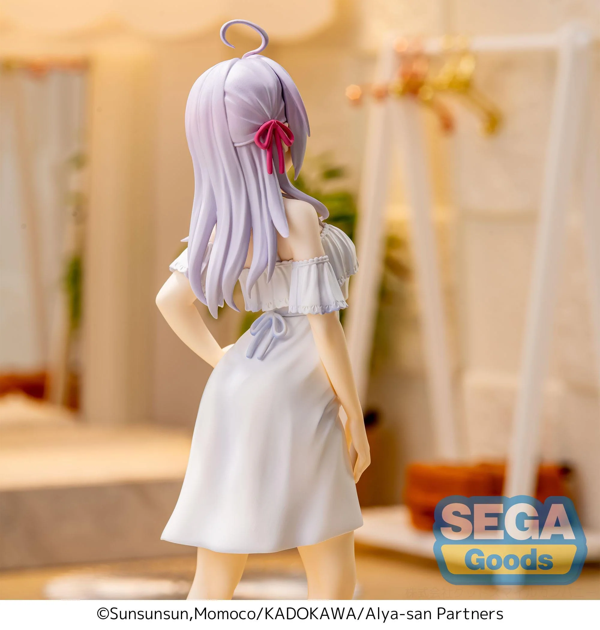 Alya Sometimes Hides Her Feelings in Russian - Alya Dress Luminasta - SEGA Prize - Image 5