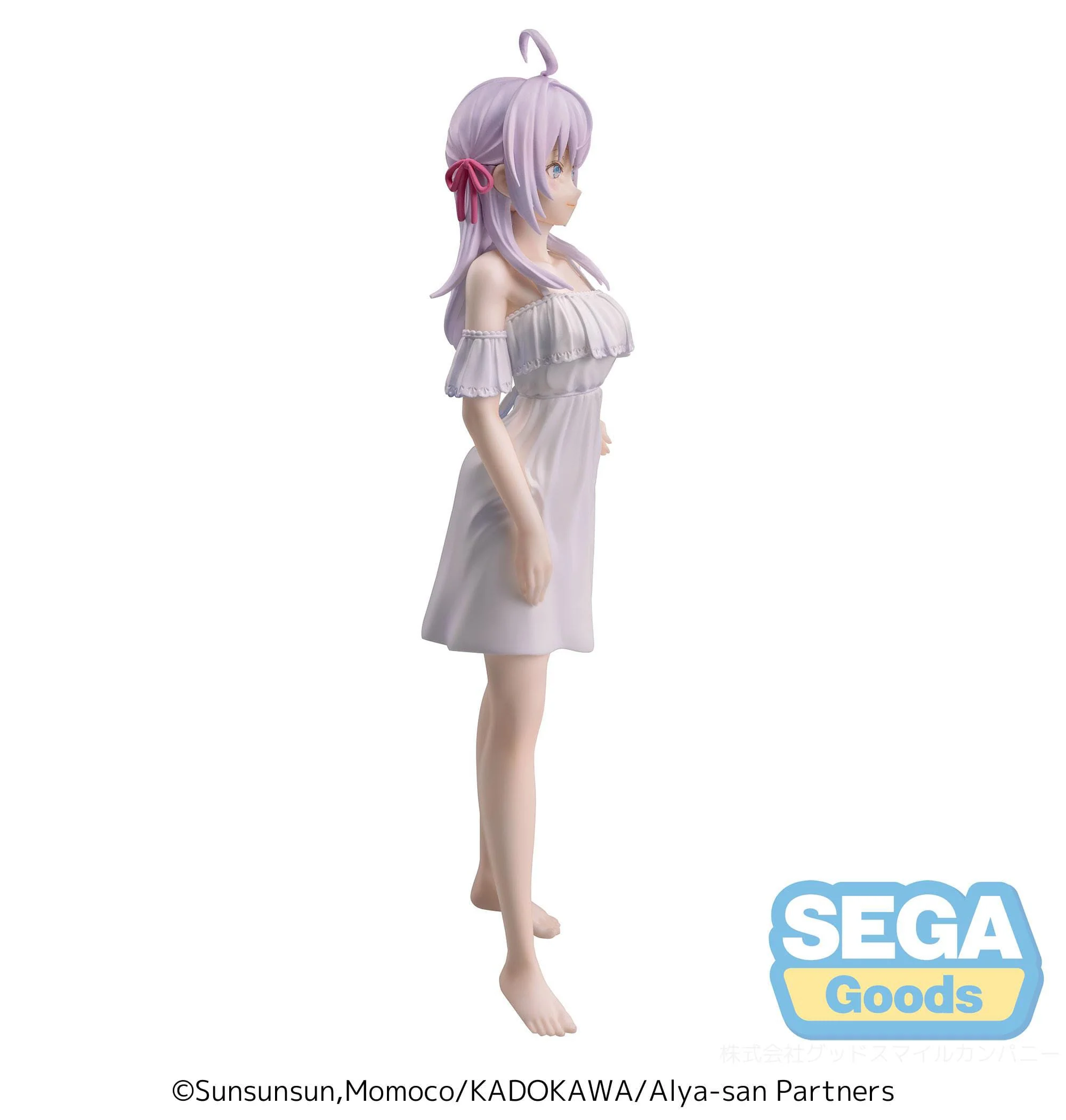 Alya Sometimes Hides Her Feelings in Russian - Alya Dress Luminasta - SEGA Prize - Image 9