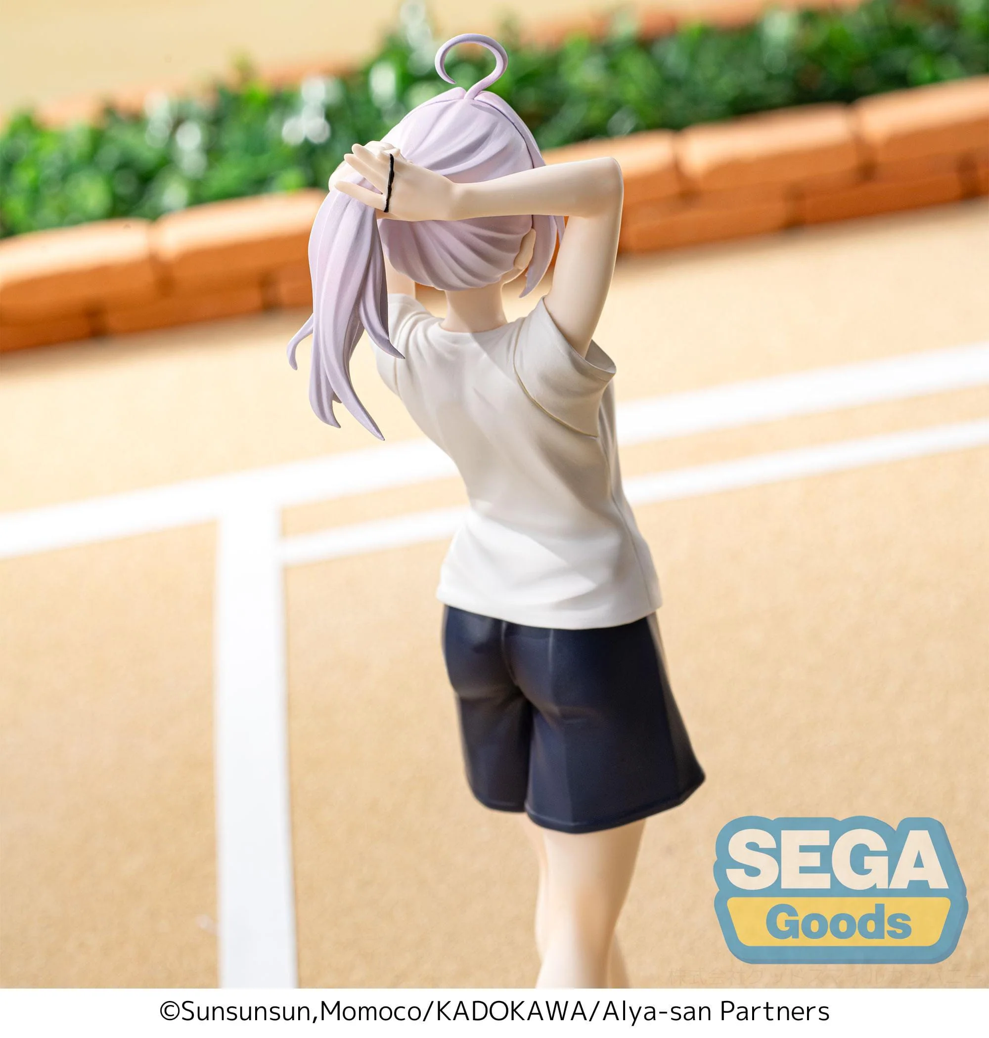 Alya Sometimes Hides Her Feelings in Russian - Alya Gym Clothes Luminasta - SEGA Prize - Image 3