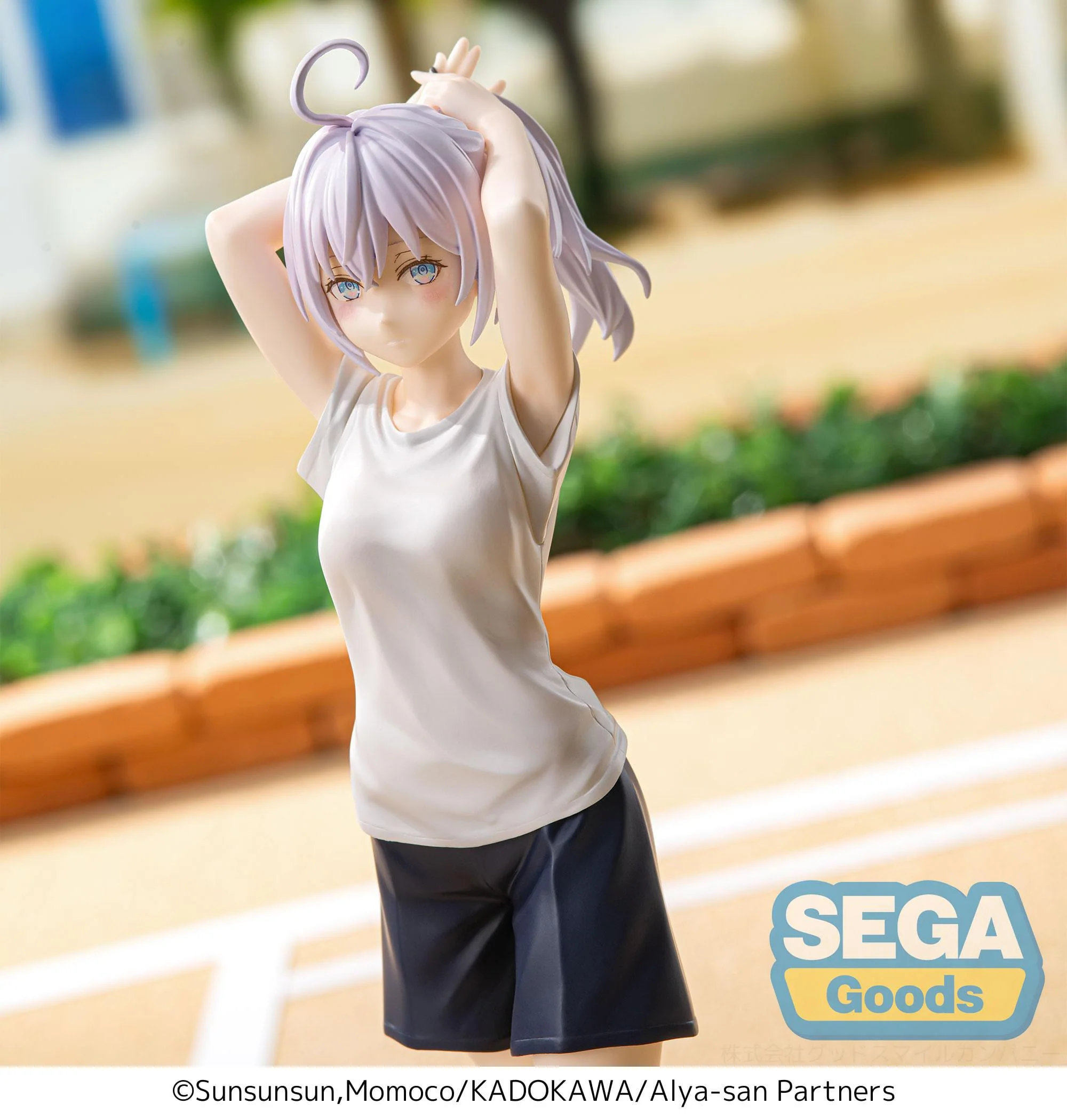 Alya Sometimes Hides Her Feelings in Russian - Alya Gym Clothes Luminasta - SEGA Prize - Image 4