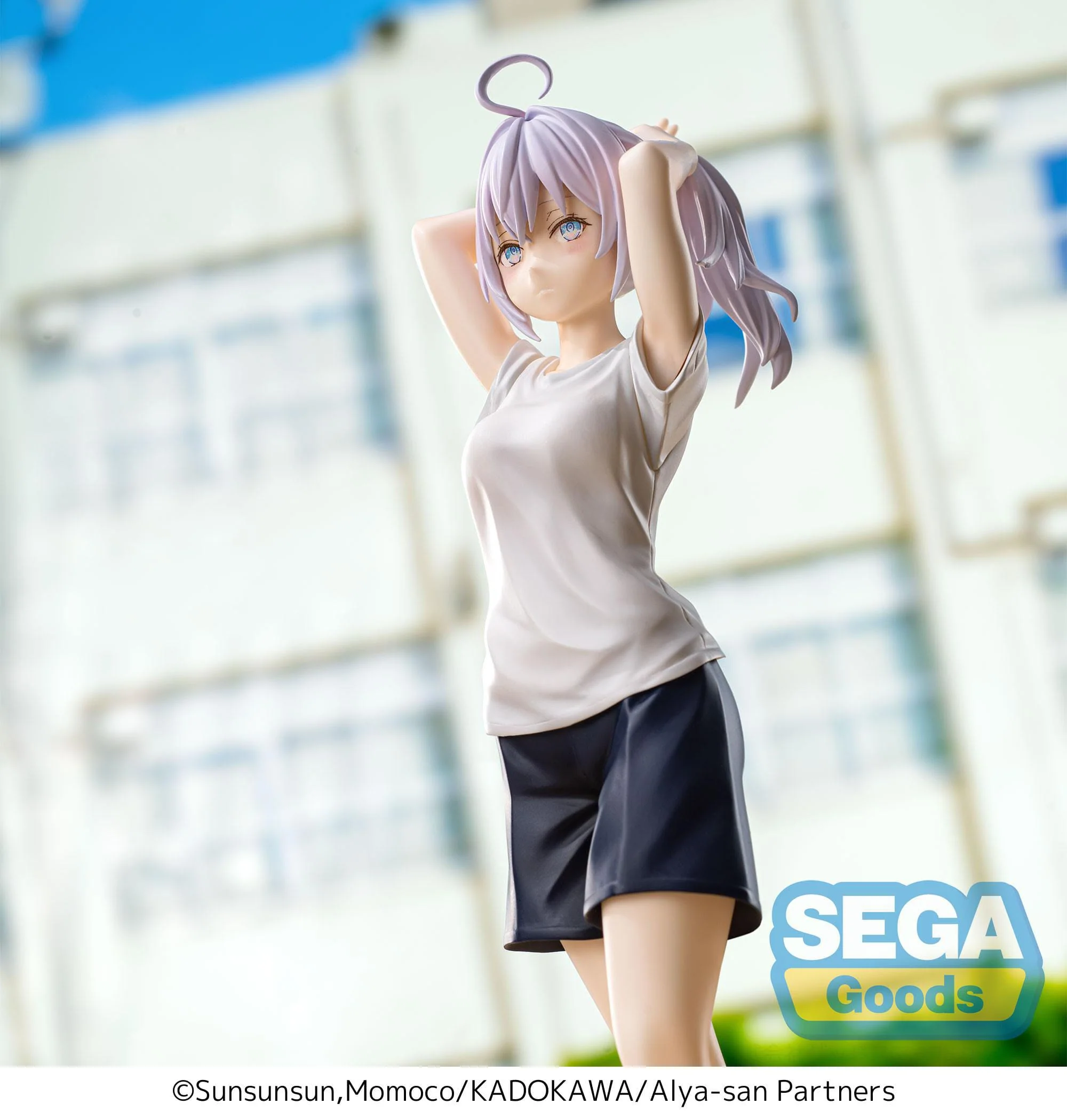 Alya Sometimes Hides Her Feelings in Russian - Alya Gym Clothes Luminasta - SEGA Prize - Image 5