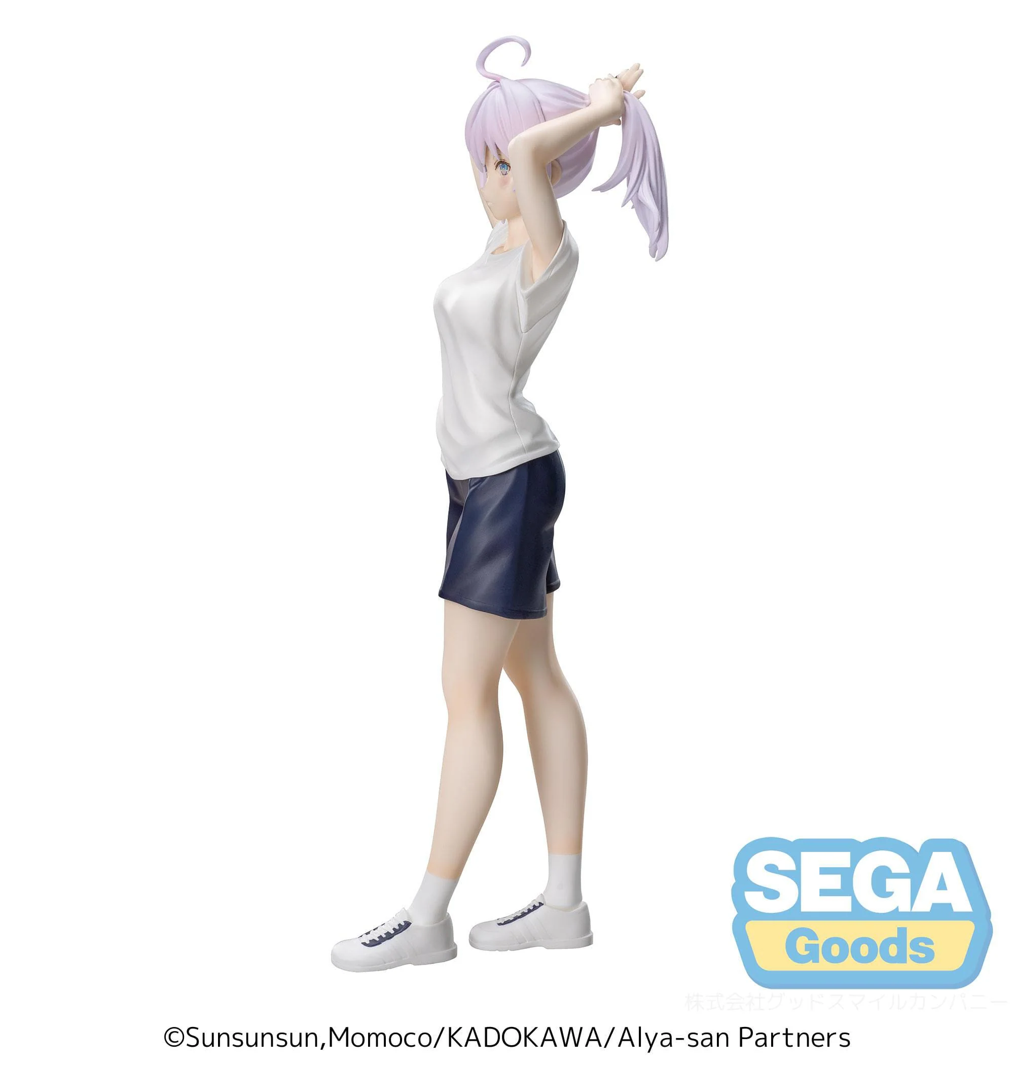 Alya Sometimes Hides Her Feelings in Russian - Alya Gym Clothes Luminasta - SEGA Prize - Image 6