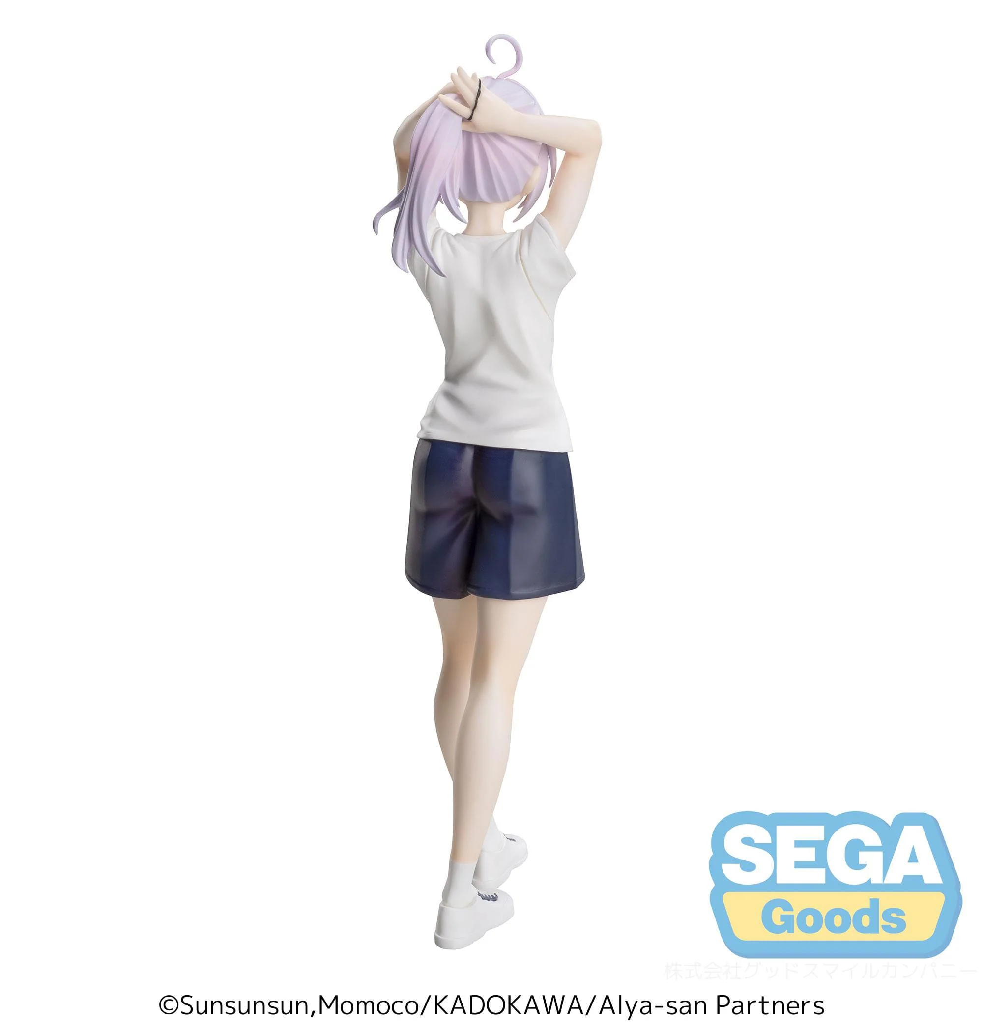 Alya Sometimes Hides Her Feelings in Russian - Alya Gym Clothes Luminasta - SEGA Prize - Image 7