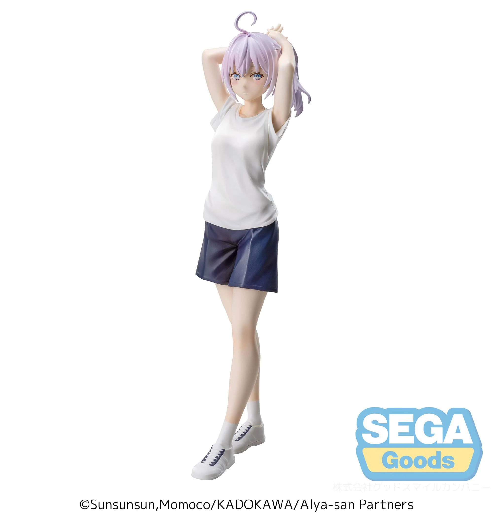 Alya Sometimes Hides Her Feelings in Russian - Alya Gym Clothes Luminasta - SEGA Prize - Image 8