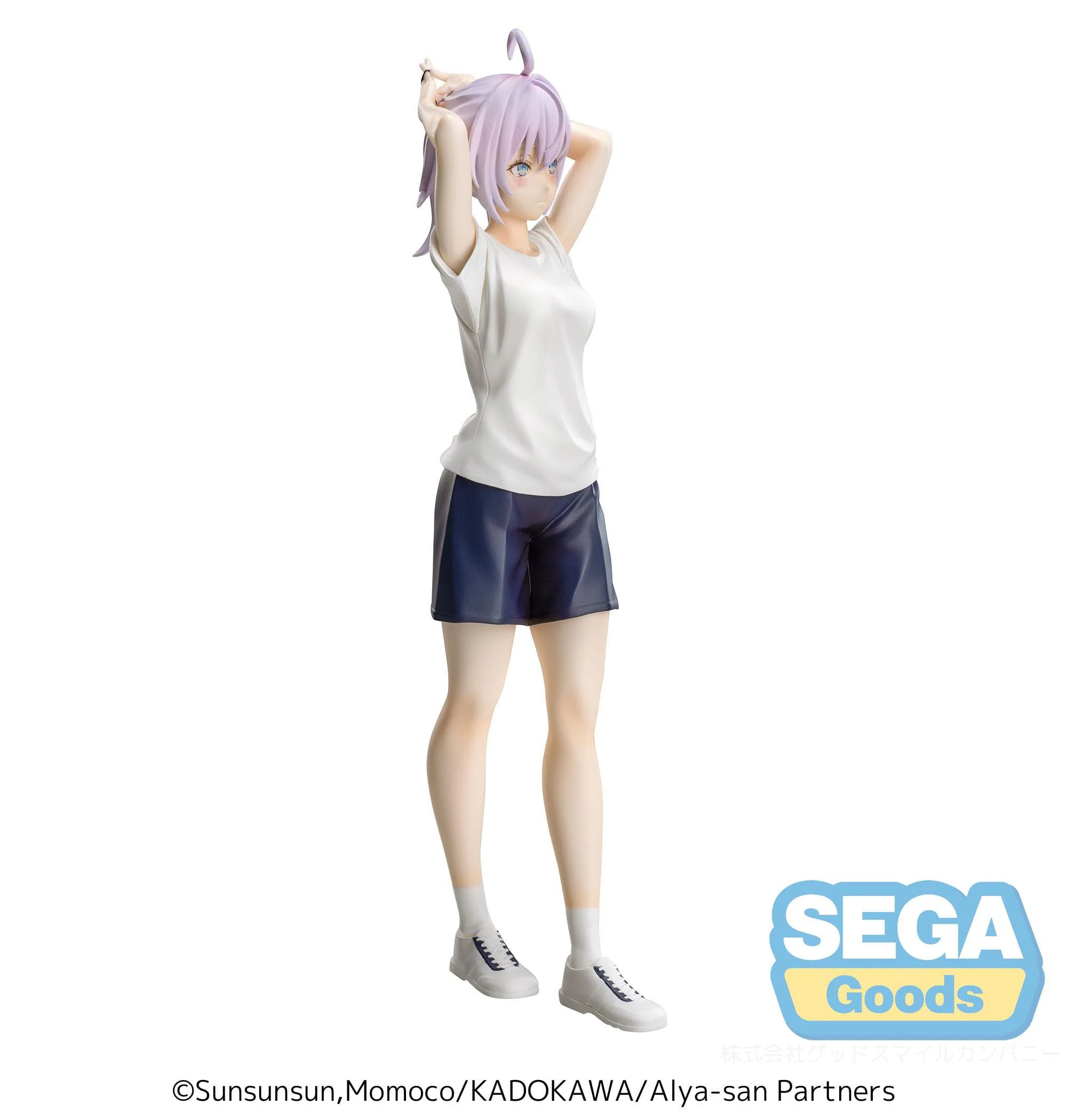 Alya Sometimes Hides Her Feelings in Russian - Alya Gym Clothes Luminasta - SEGA Prize - Image 9