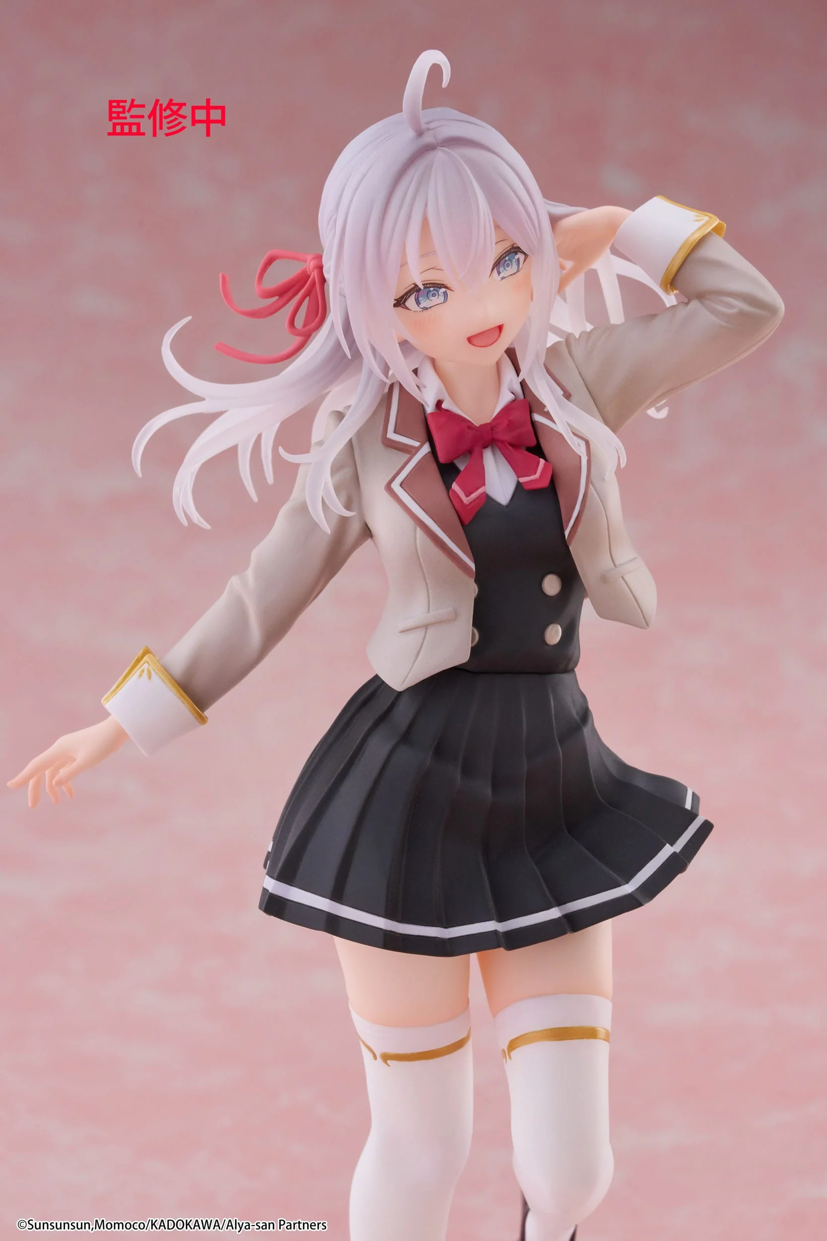 Alya Sometimes Hides Her Feelings in Russian - Alya School Uniform Ver. Coreful - Taito Prize - Image 4