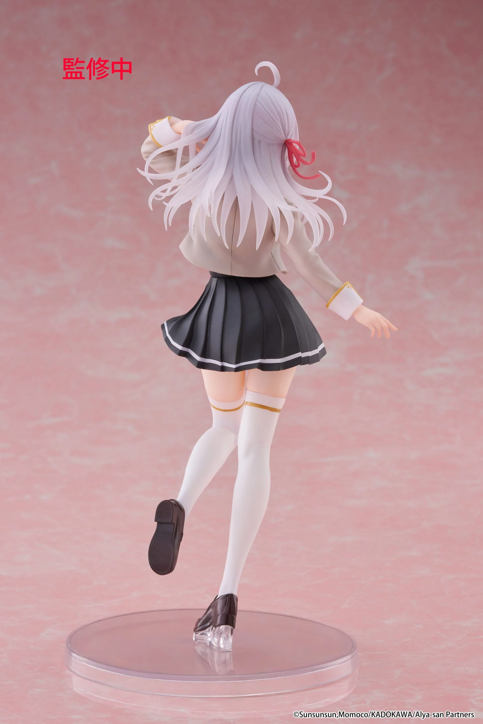 Alya Sometimes Hides Her Feelings in Russian - Alya School Uniform Ver. Coreful - Taito Prize - Image 7