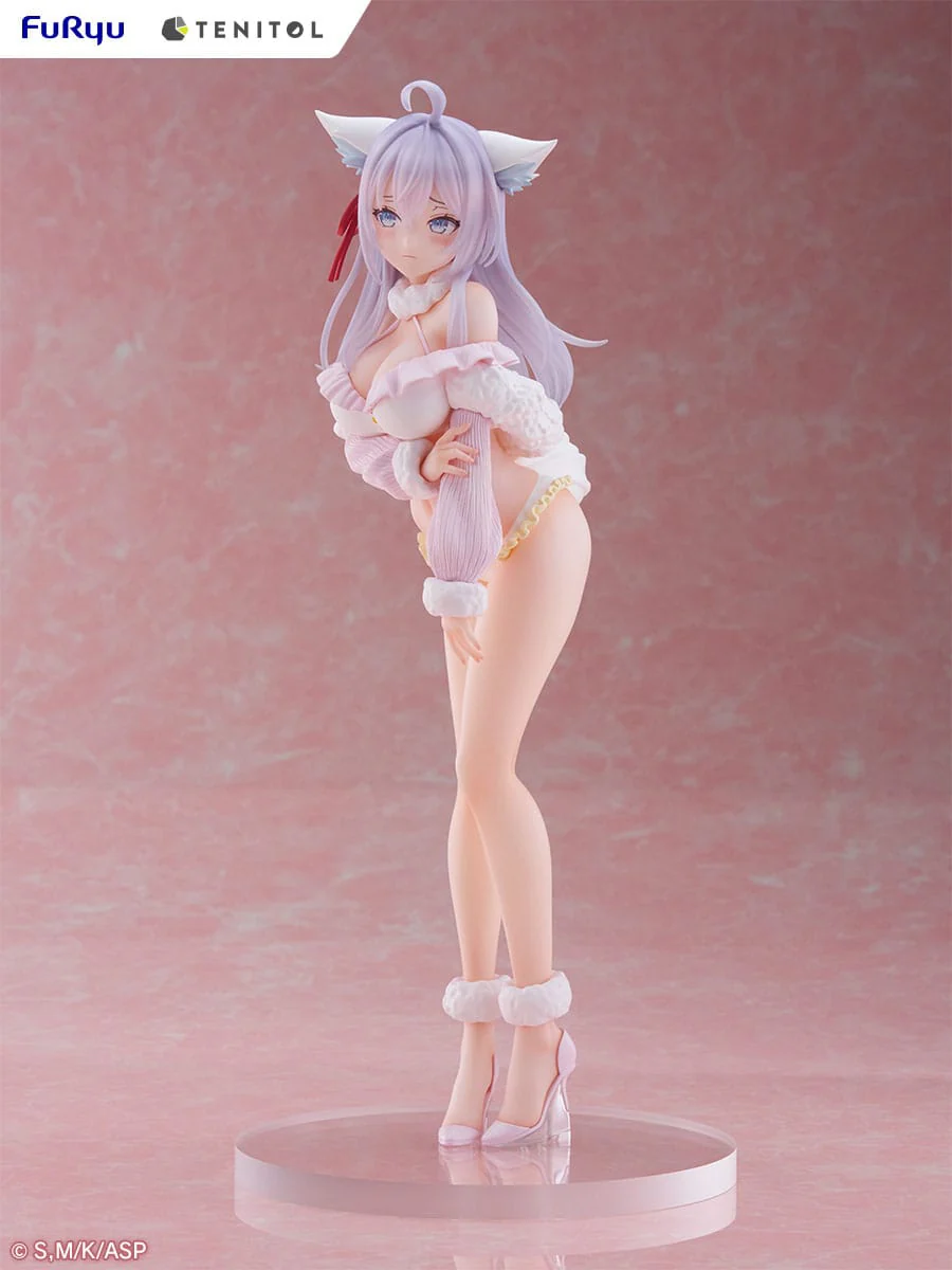 Alya Sometimes Hides Her Feelings in Russian - Alya White Fox Ver. Tenitol - FuRyu - Image 10