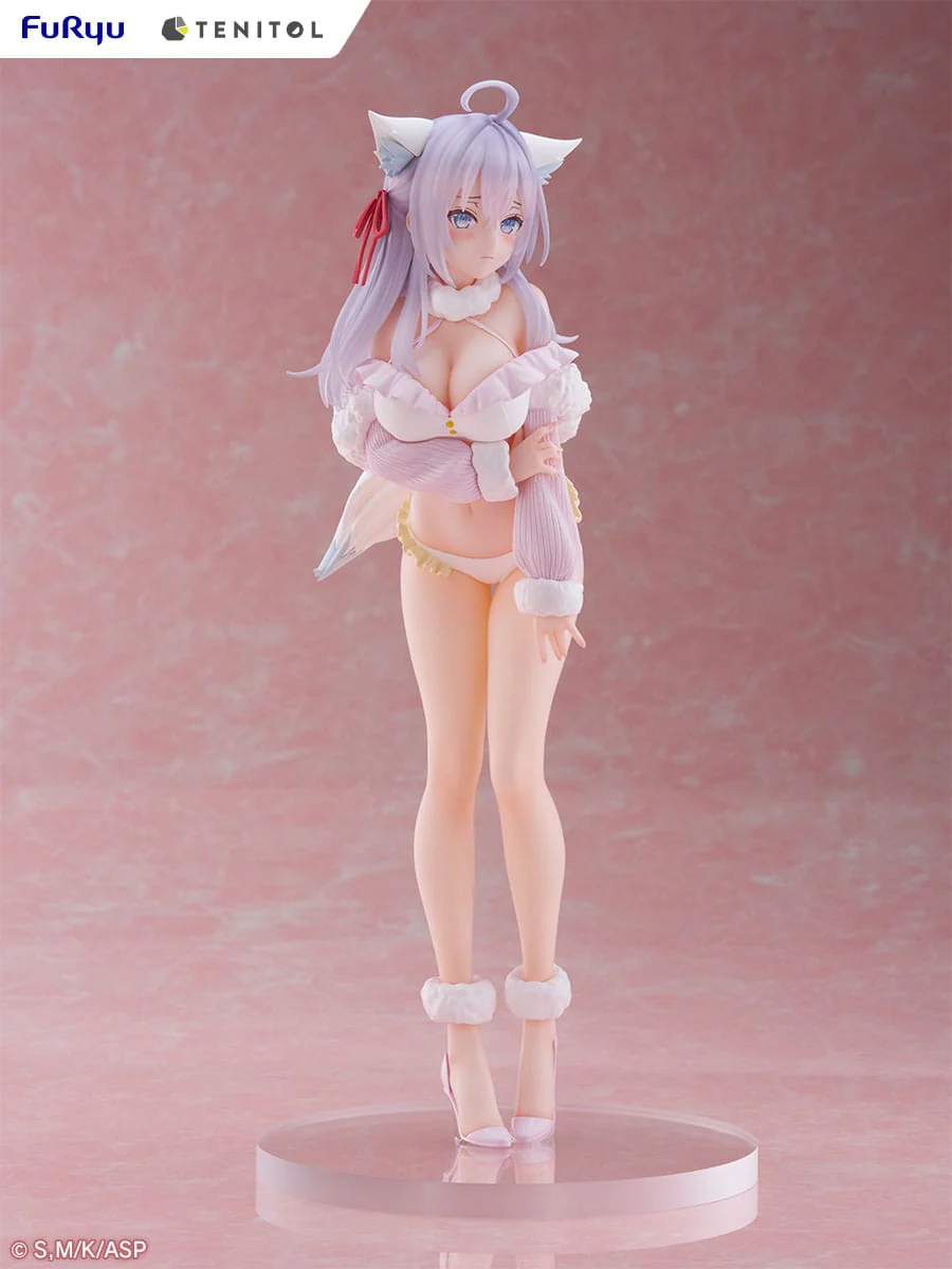 Alya Sometimes Hides Her Feelings in Russian - Alya White Fox Ver. Tenitol - FuRyu - Image 3