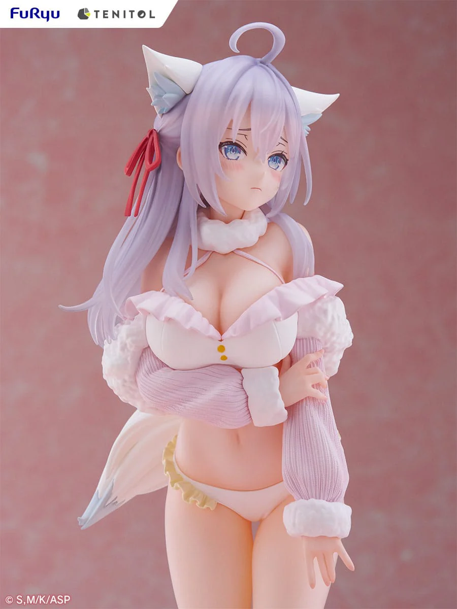 Alya Sometimes Hides Her Feelings in Russian - Alya White Fox Ver. Tenitol - FuRyu - Image 4