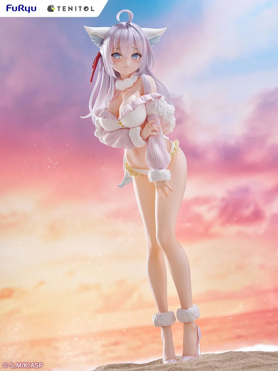 Alya Sometimes Hides Her Feelings in Russian - Alya White Fox Ver. Tenitol - FuRyu - Image 5