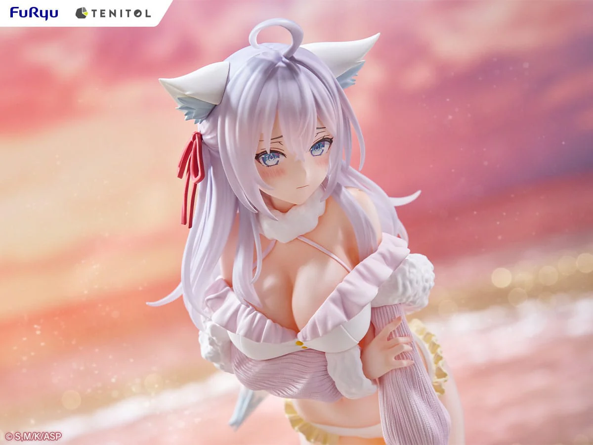 Alya Sometimes Hides Her Feelings in Russian - Alya White Fox Ver. Tenitol - FuRyu - Image 7