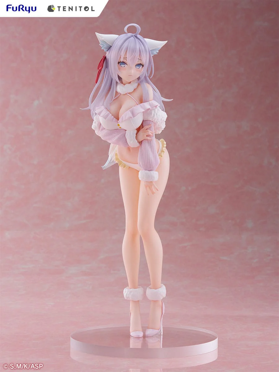 Alya Sometimes Hides Her Feelings in Russian - Alya White Fox Ver. Tenitol - FuRyu - Image 9