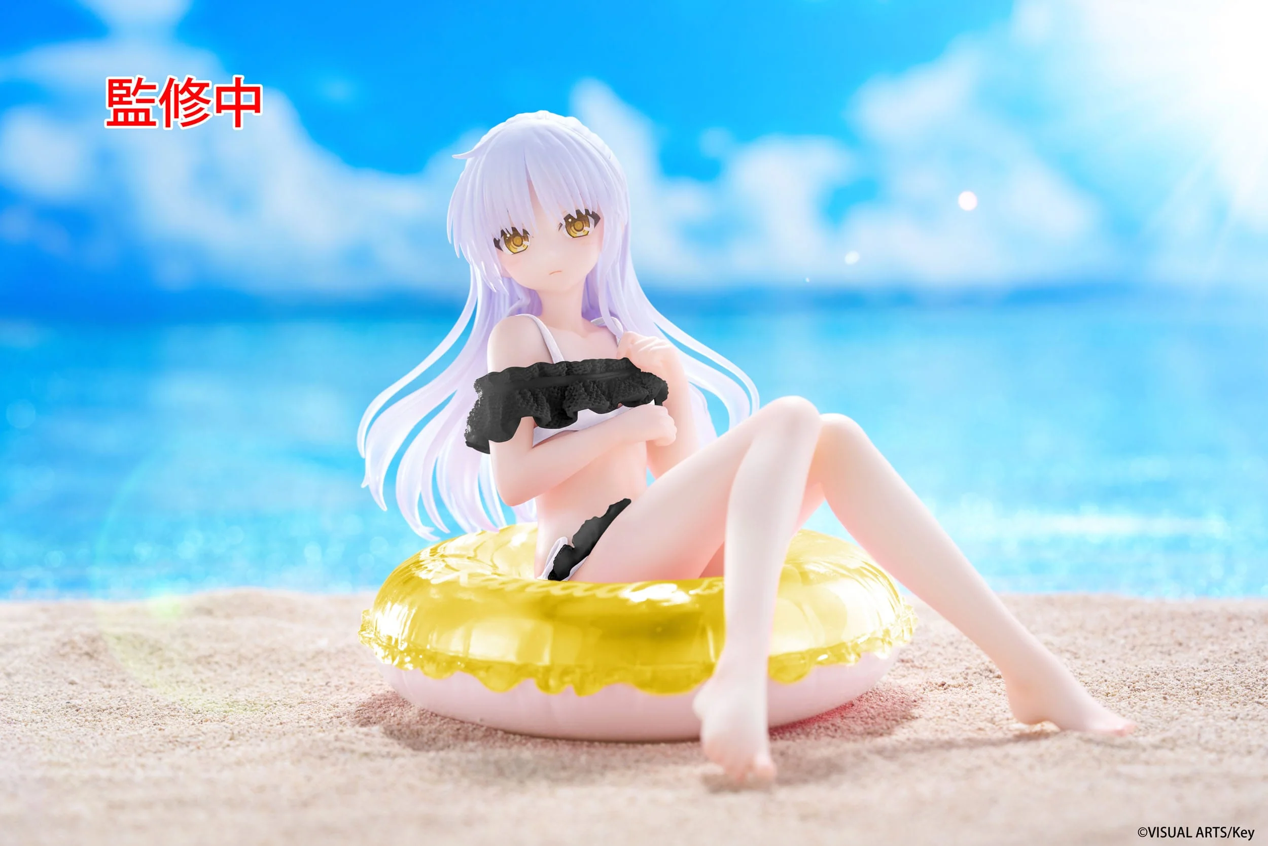 Angel Beats! - Kanade Tachibana Renewal Edition Aqua Float Girls - Taito Prize - Image 4
