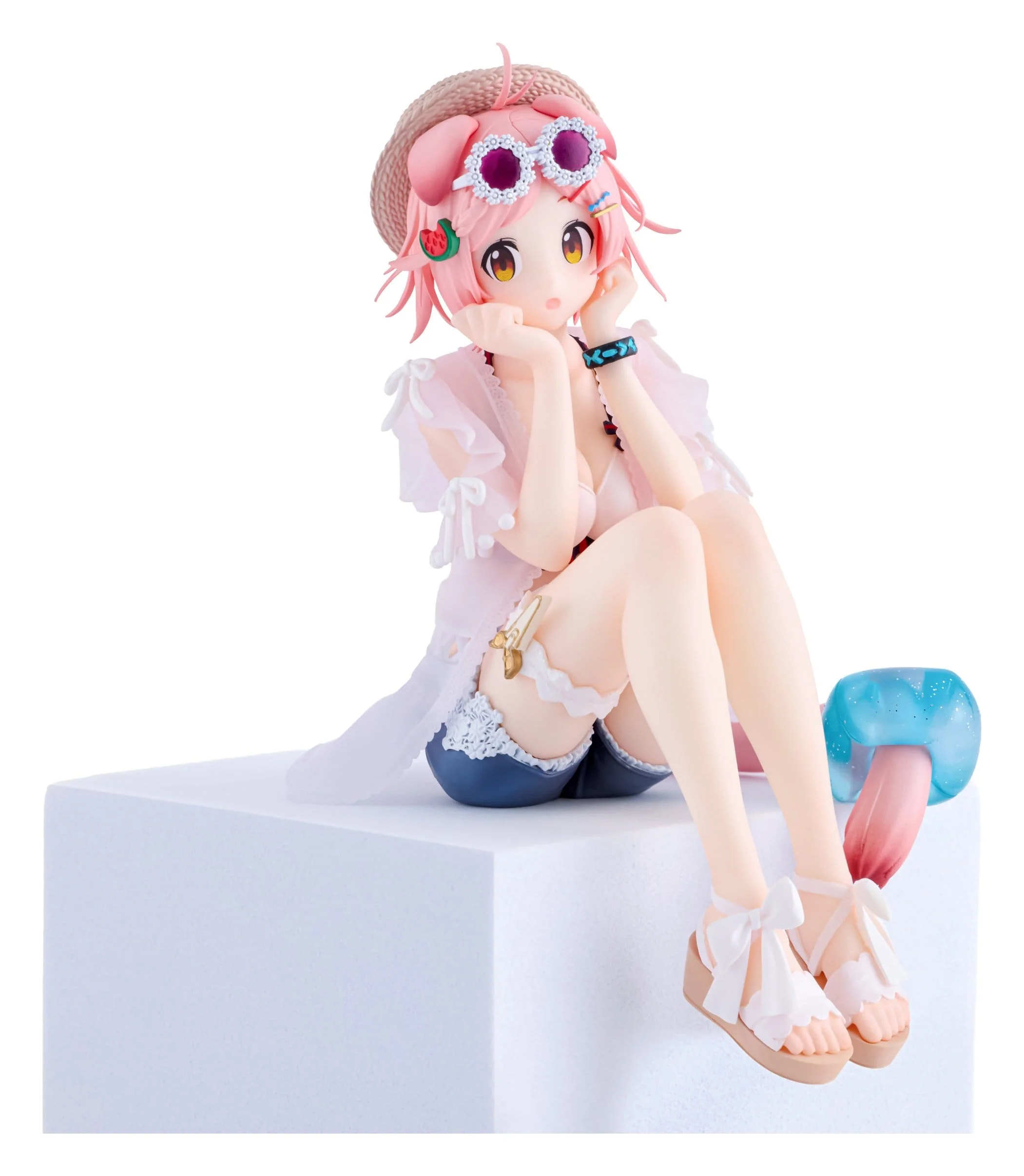 Arknights - Goldenglow Summer Flowers FA394 Ver. Noodle Stopper - FuRyu Prize - Image 6