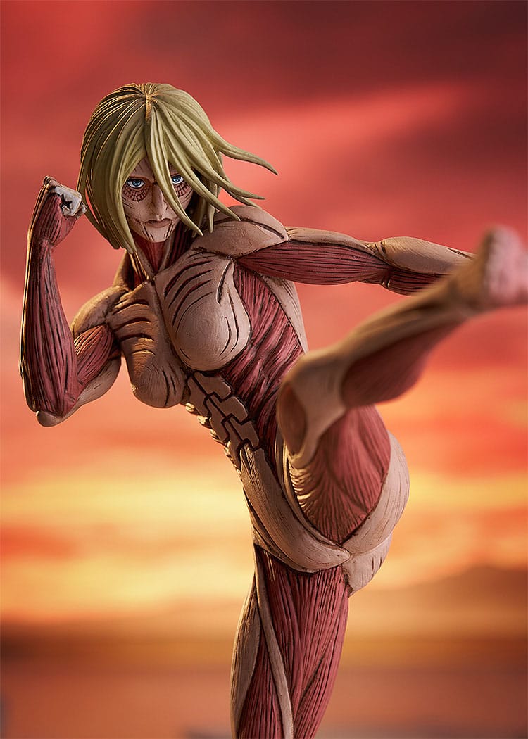 Attack on Titan - Annie Leonhart: Female Titan Ver. L Sitze Pop Up Parade - Good Smile Company - Image 3