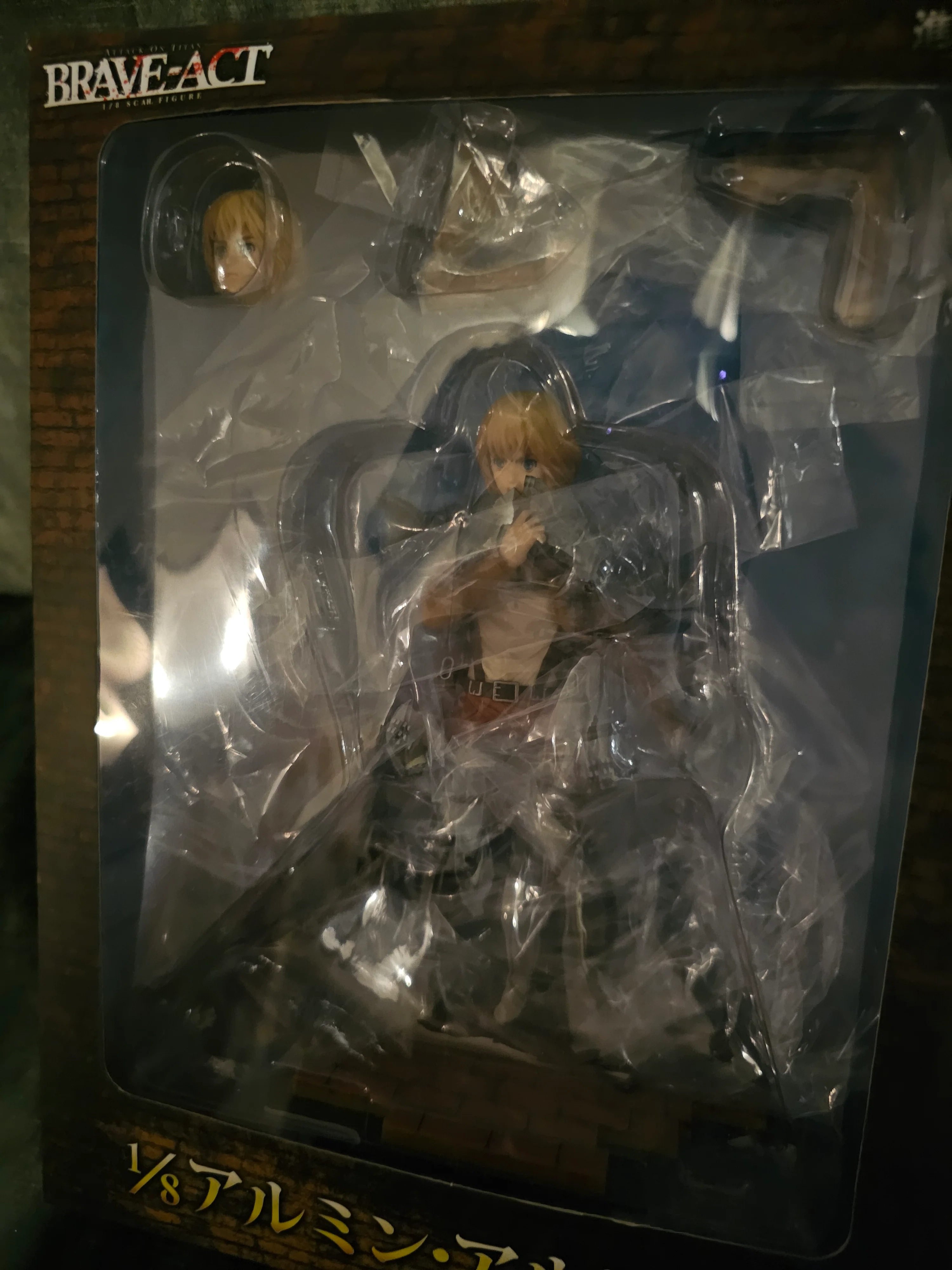 Attack on Titan - Armin Arlert BRAVE-ACT 1/8 Scale Figur - Sentinel [2nd-Hand] - Image 3