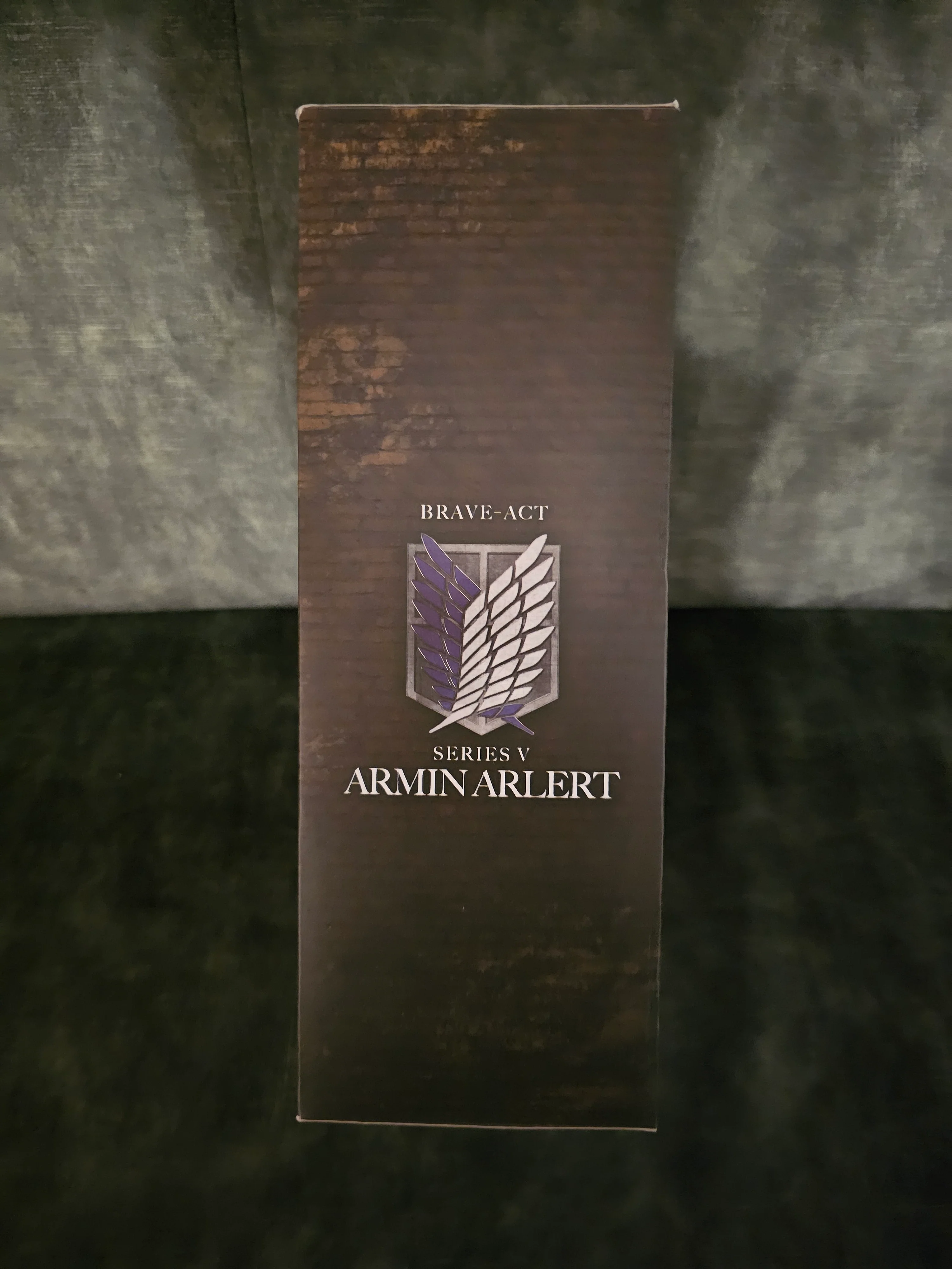 Attack on Titan - Armin Arlert BRAVE-ACT 1/8 Scale Figur - Sentinel [2nd-Hand] - Image 4