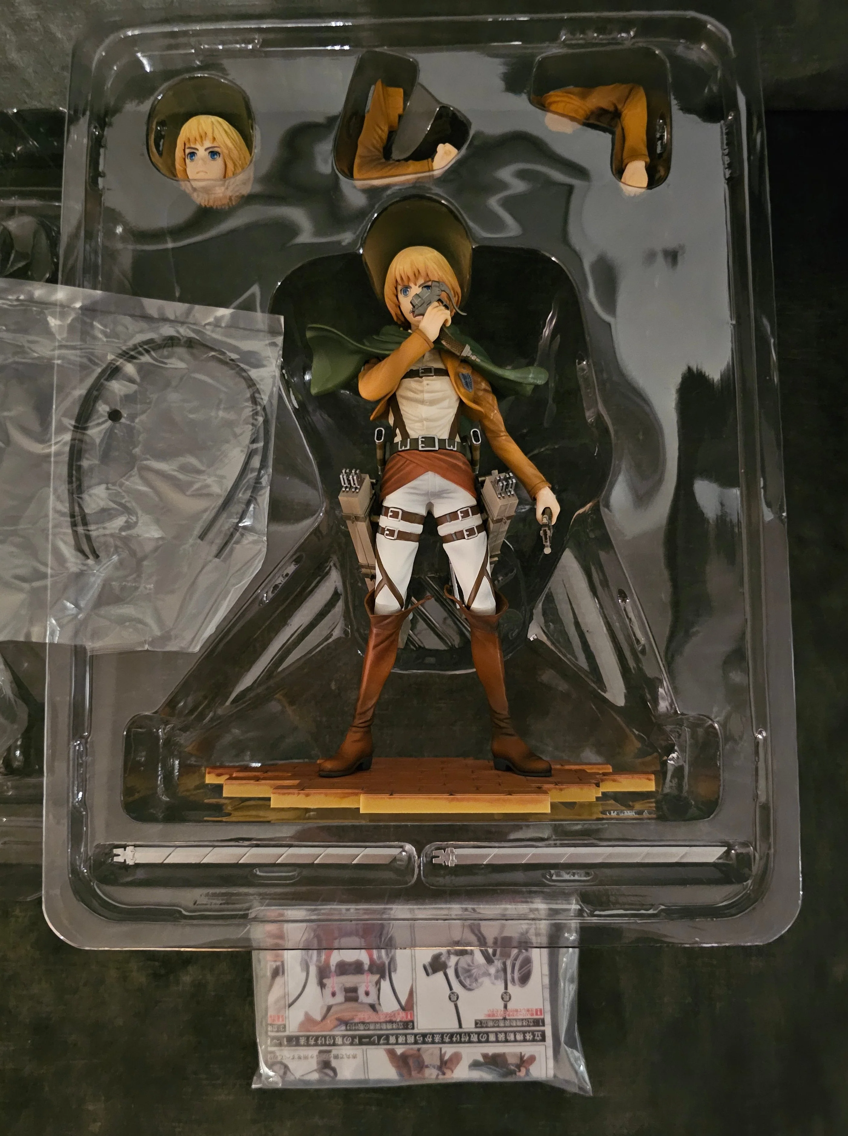 Attack on Titan - Armin Arlert BRAVE-ACT 1/8 Scale Figur - Sentinel [2nd-Hand] - Image 8