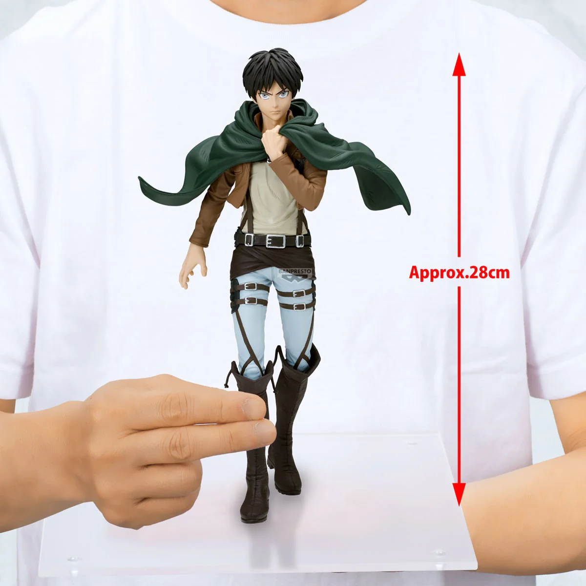 Attack on Titan - Eren Jäger Grandista - Banpresto Prize - Image 2