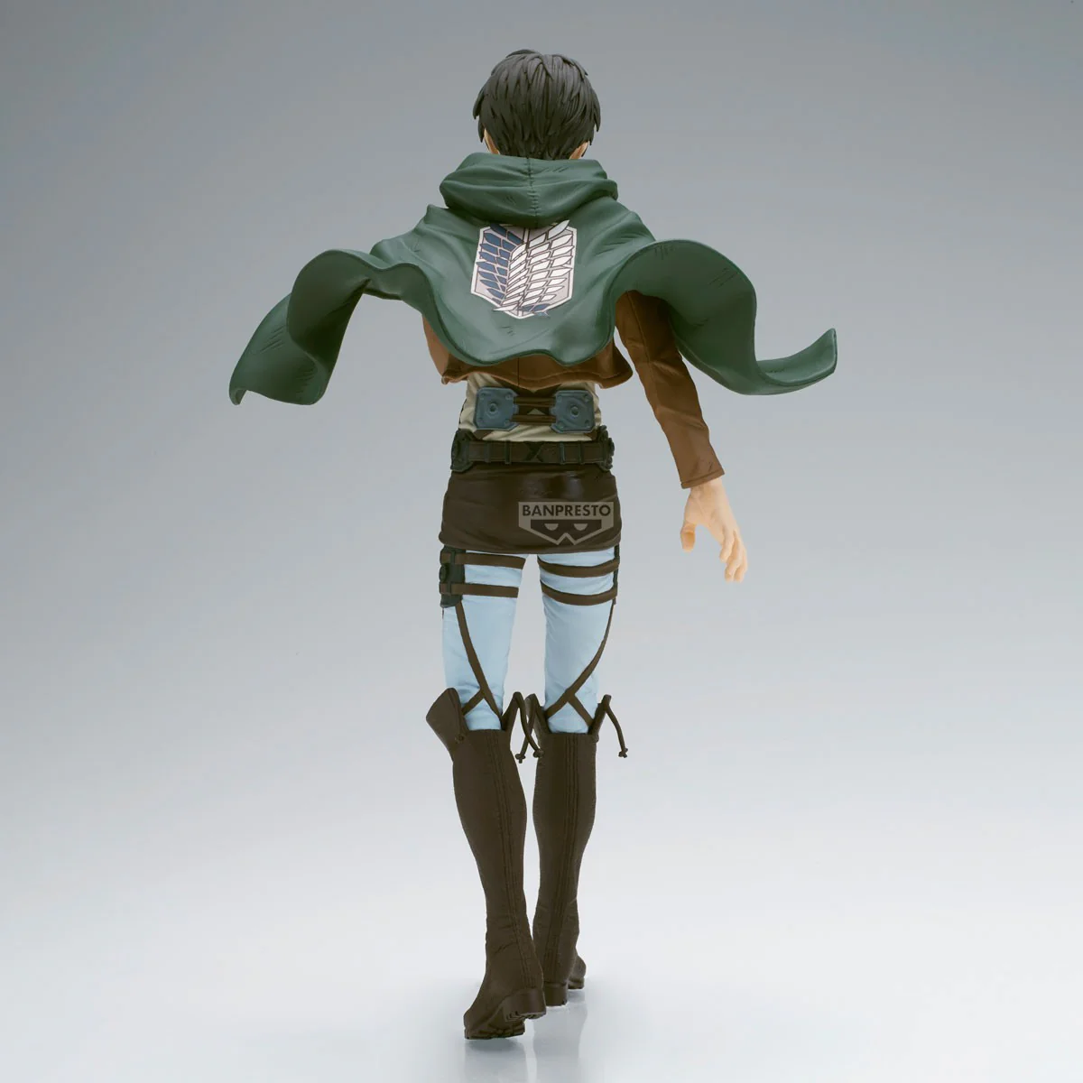 Attack on Titan - Eren Jäger Grandista - Banpresto Prize - Image 4