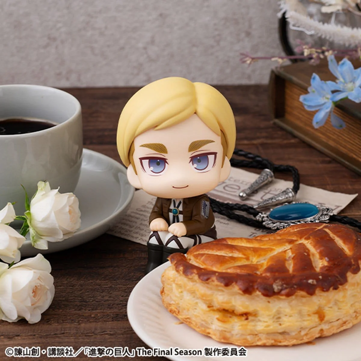 Attack on Titan - Erwin Smith Look Up - MegaHouse - Image 2