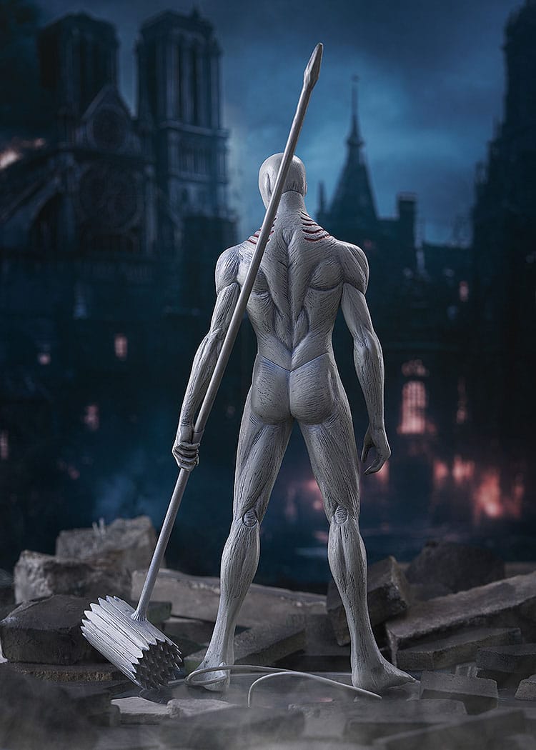 Attack on Titan - Lara Tybur: War Hammer Titan Ver. L Size Pop Up Parade - Good Smile Company - Image 3