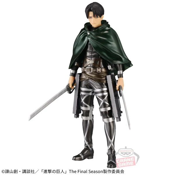 Attack on Titan - Levi Ackerman 10th Anniversary Special - Banpresto Prize