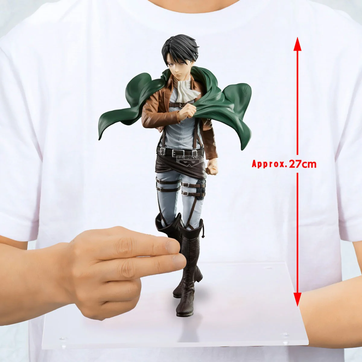 Attack on Titan - Levi Ackerman Grandista - Banpresto Prize - Image 2
