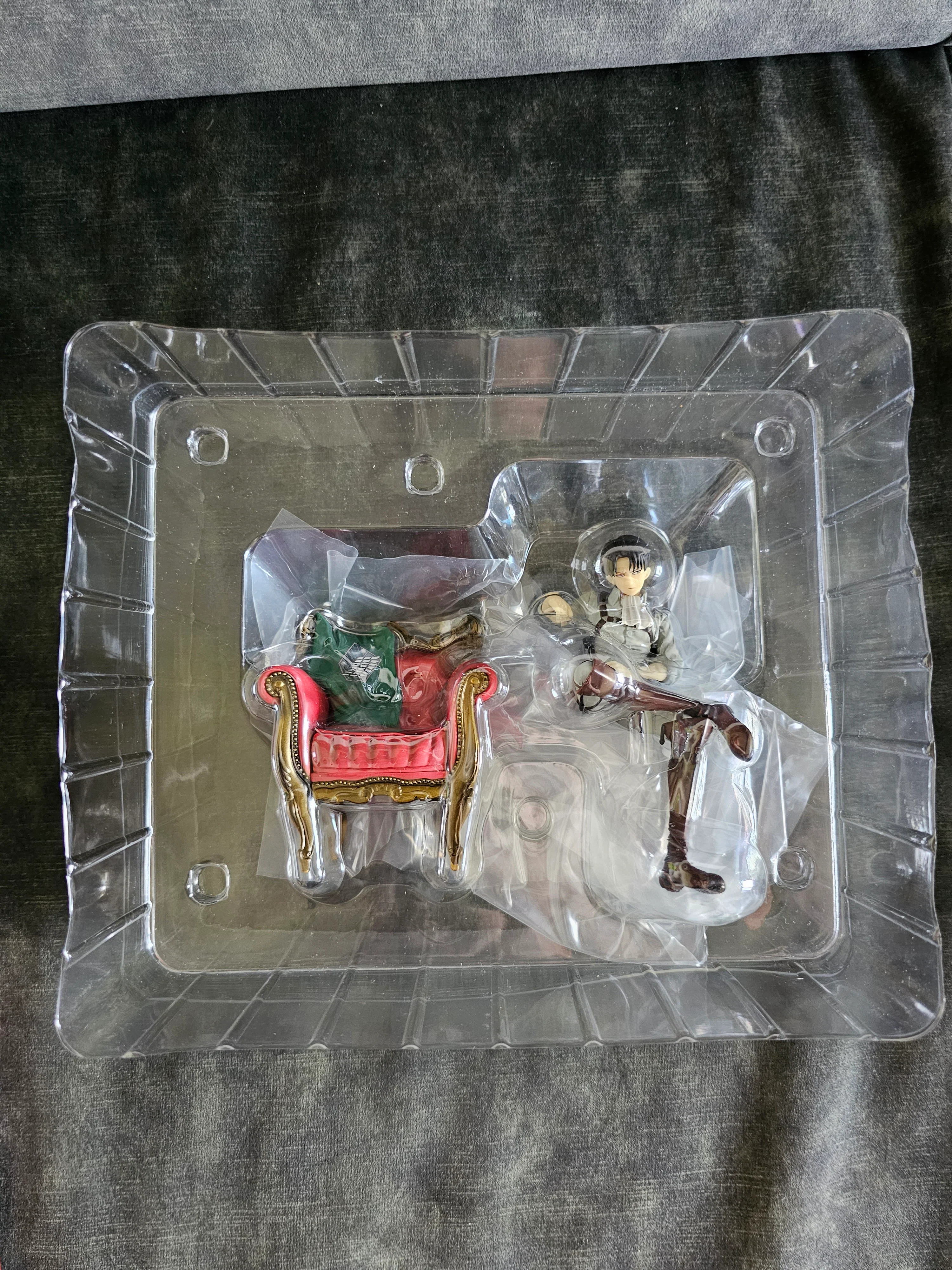 Attack on Titan - Levi Ackerman Ichiban Kuji ~Tobe! Chousa Heidan!!~ 2014 Banpresto [A-Preis] [2nd-Hand] - Image 4