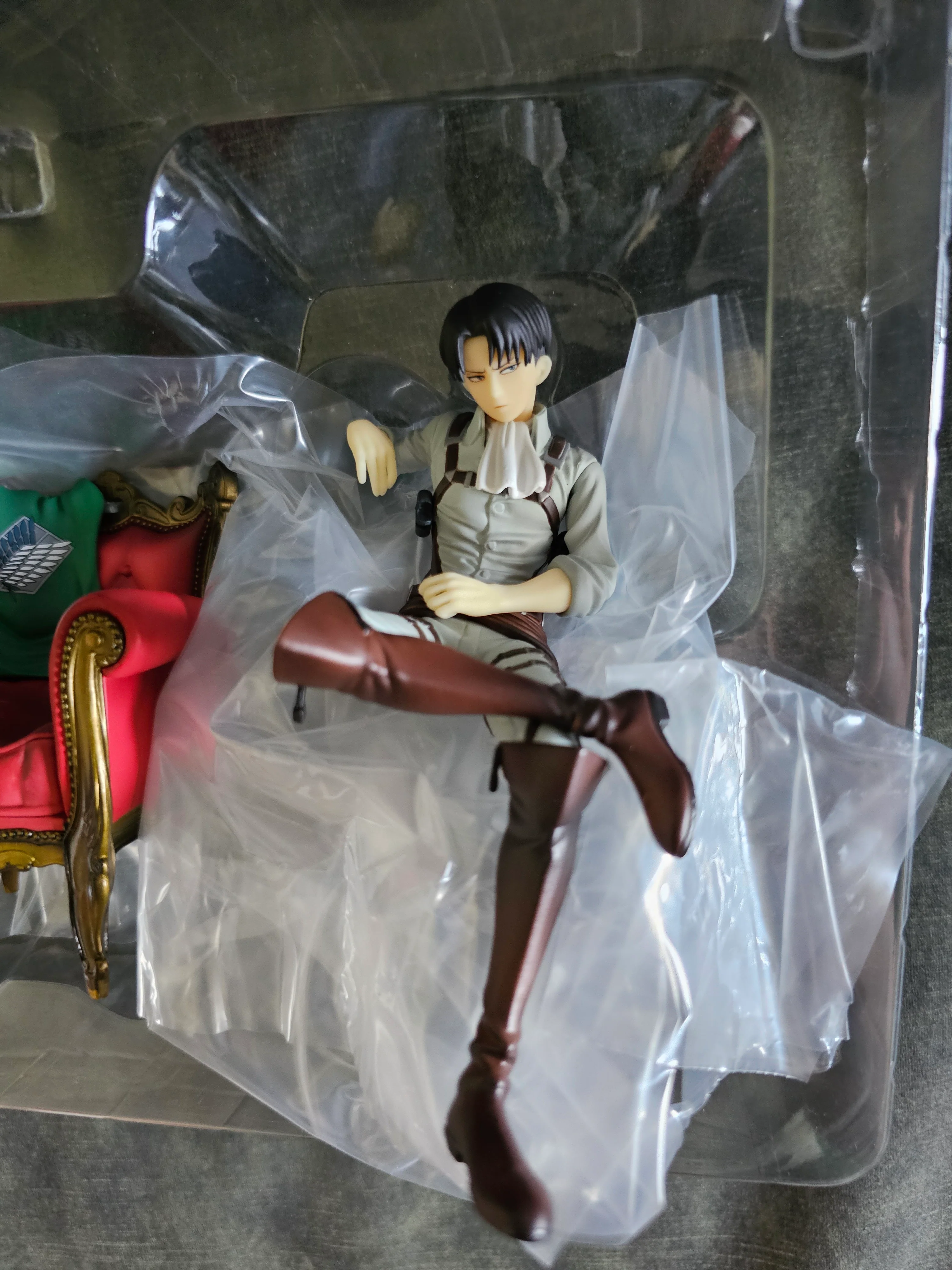 Attack on Titan - Levi Ackerman Ichiban Kuji ~Tobe! Chousa Heidan!!~ 2014 Banpresto [A-Preis] [2nd-Hand] - Image 6